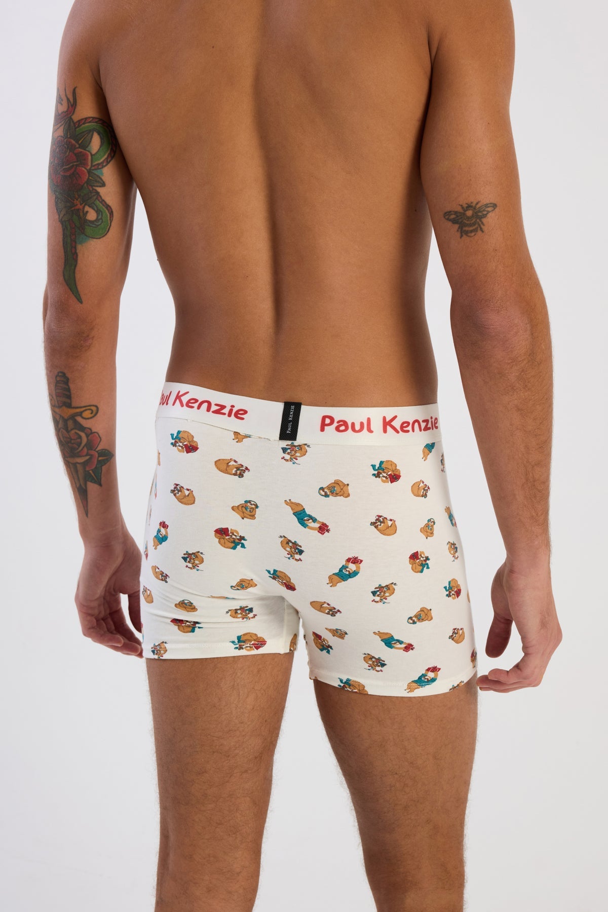 Paul Kenzie-Christmas Collection Erkek Boxer Slothy Christmas-Boxer-7-Milagron.com