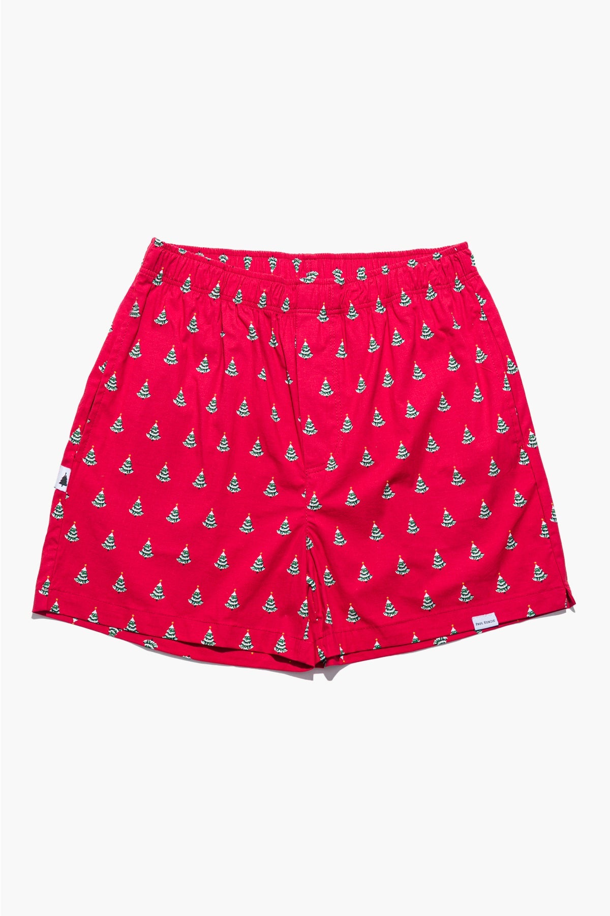 Paul Kenzie-Christmas Collection Erkek Ev şort Pine-1-Milagron.com