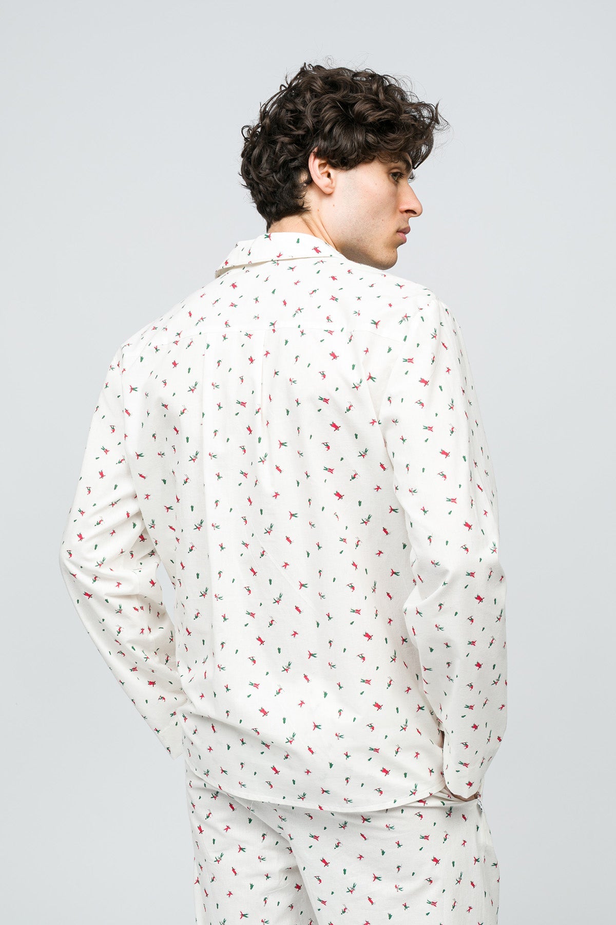 Paul Kenzie-Christmas Collection Erkek Pijama üstü Holiday-4-Milagron.com