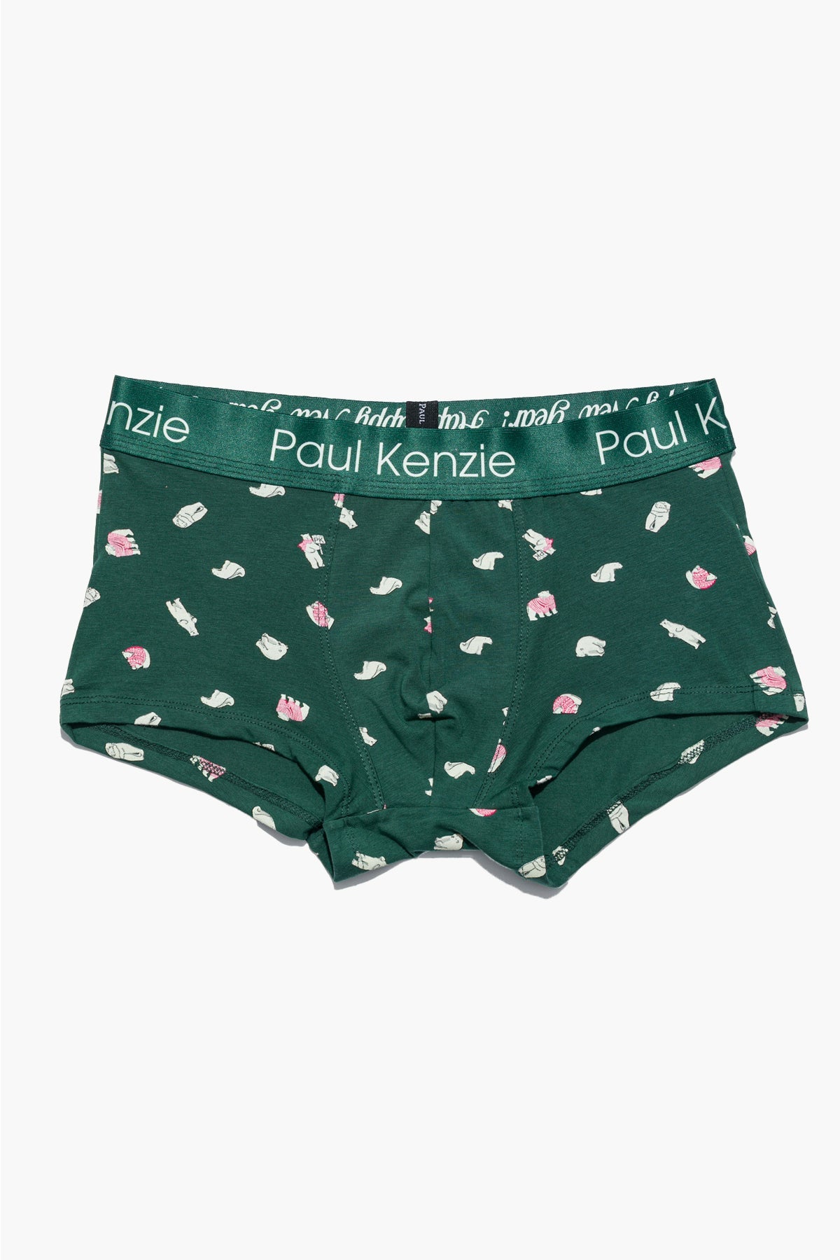 Paul Kenzie-Christmas Collection Erkek Trunk Boxer Beary-1-Milagron.com