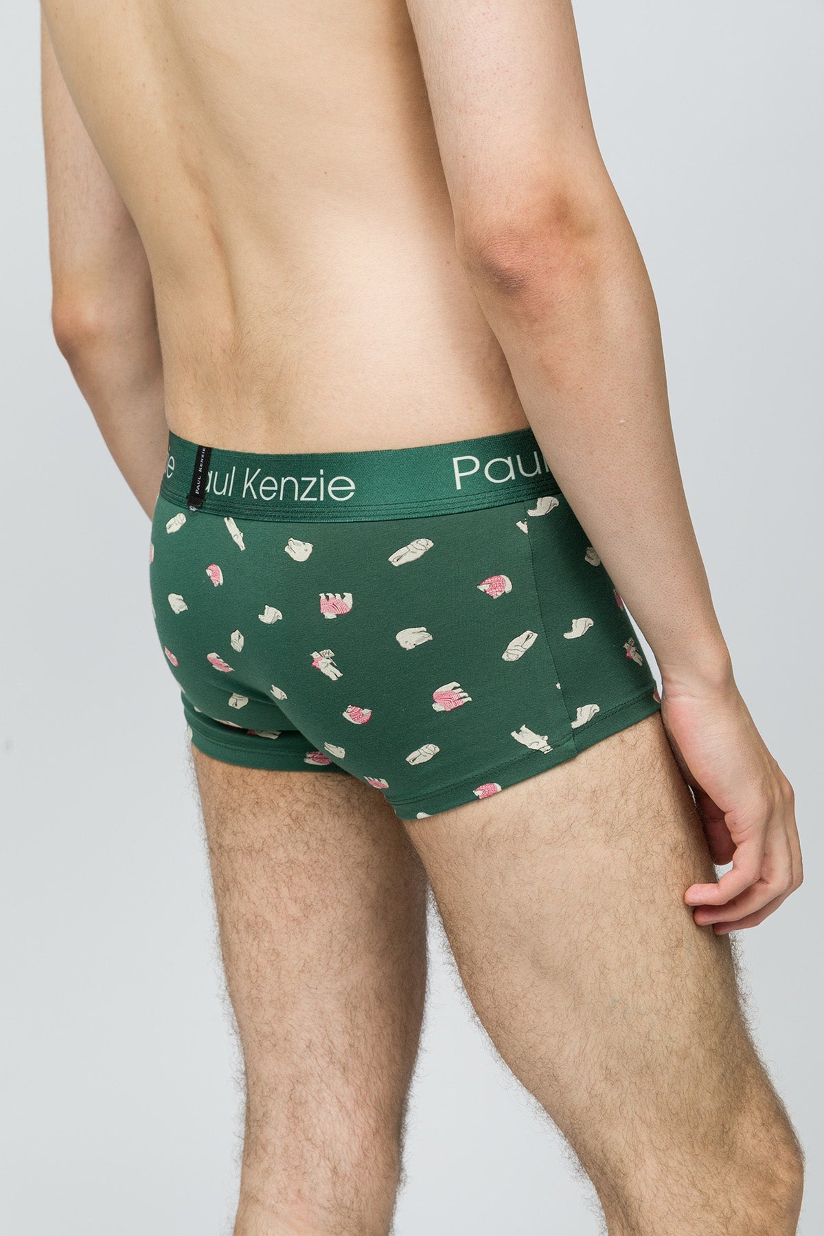 Paul Kenzie-Christmas Collection Erkek Trunk Boxer Beary-8-Milagron.com
