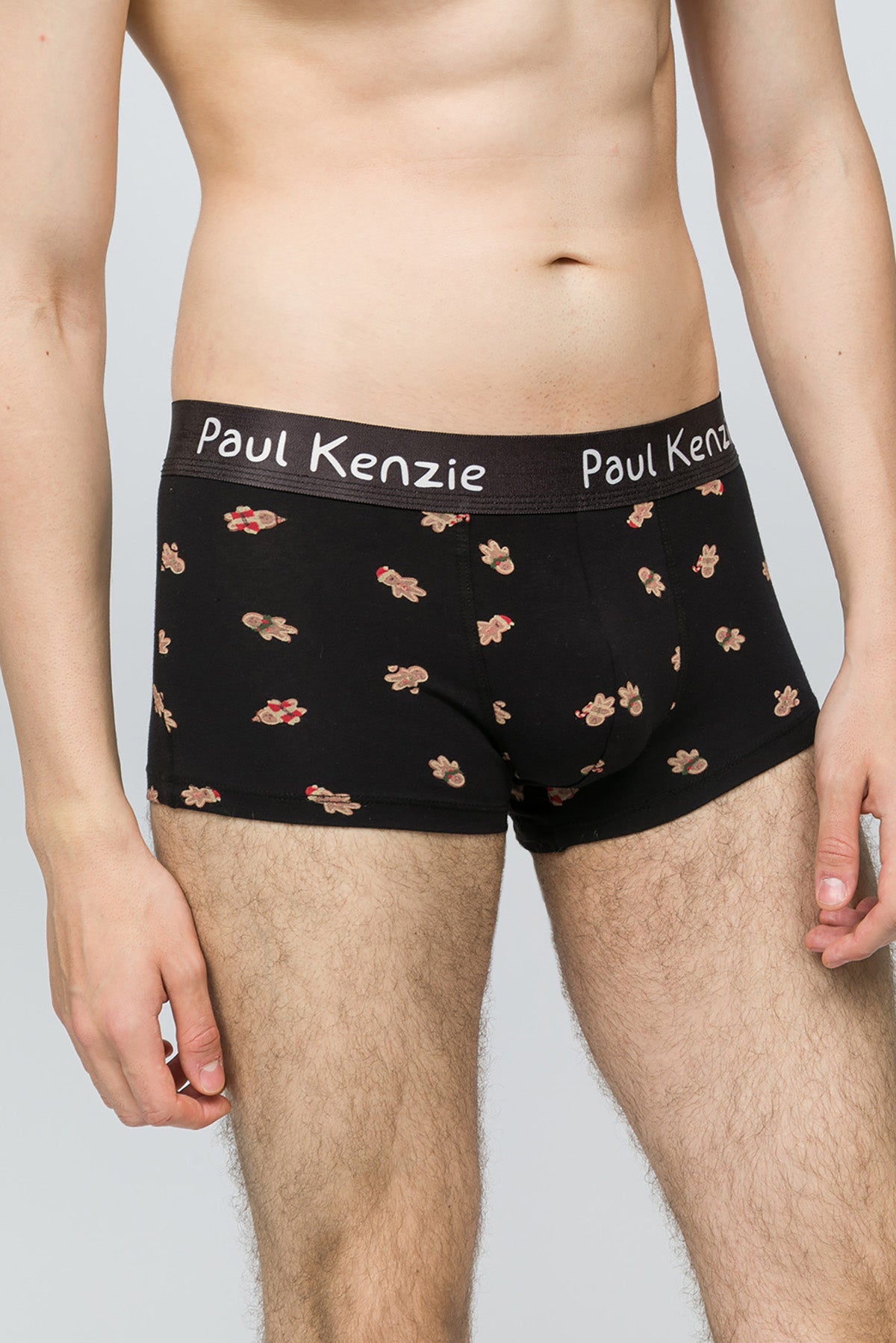 Paul Kenzie-Christmas Collection Erkek Trunk Boxer Ginger Bells-6-Milagron.com