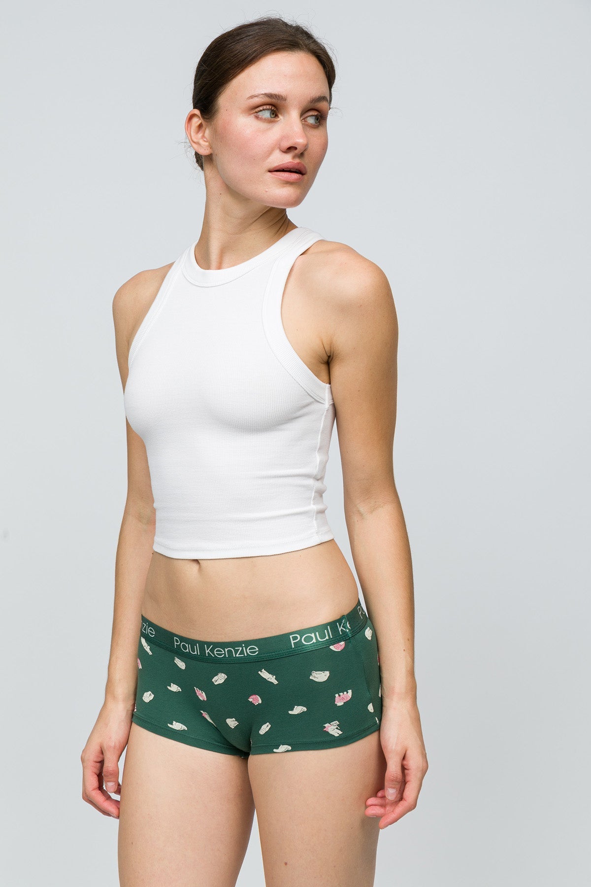 Paul Kenzie-Christmas Collection Kadın Boyshort Külot Beary-4-Milagron.com