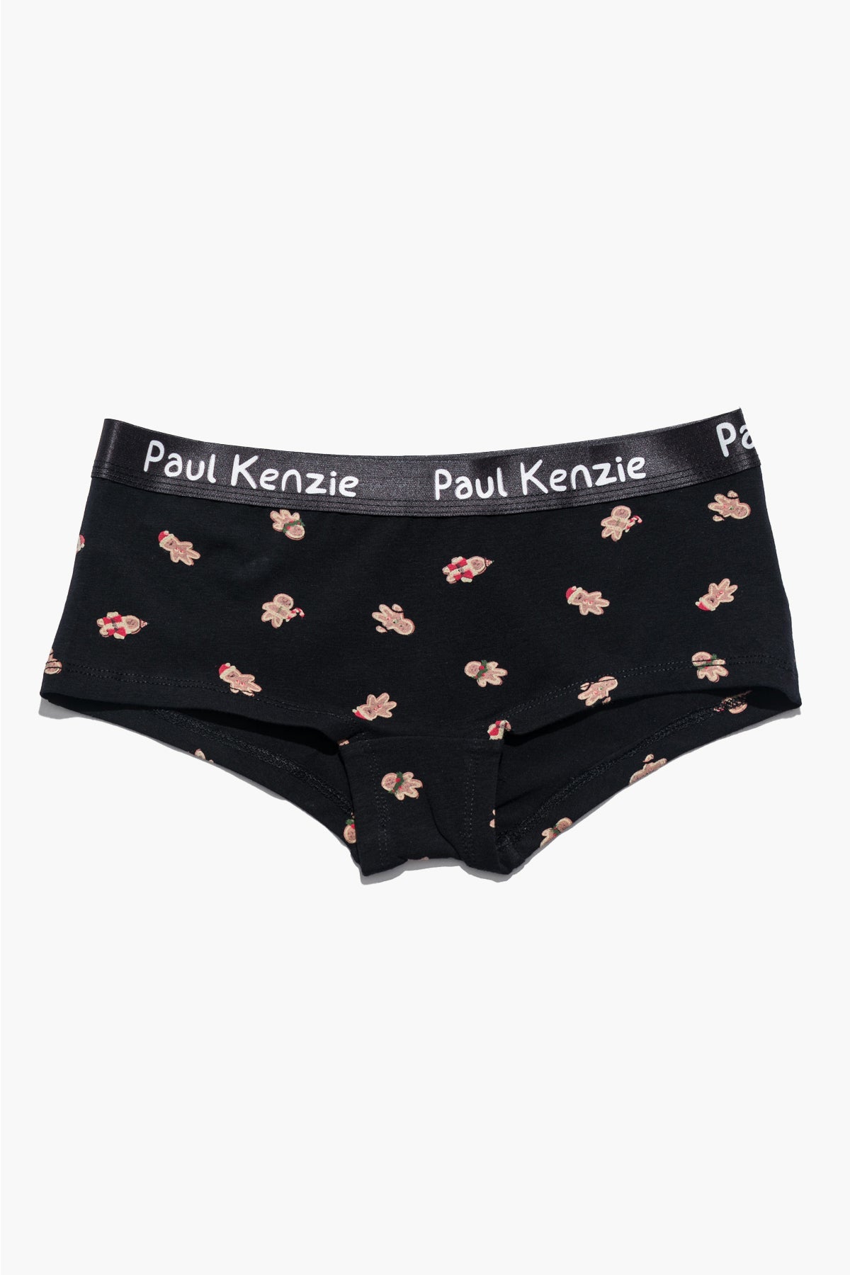 Paul Kenzie-Christmas Collection Kadın Boyshort Külot Ginger Bells-1-Milagron.com