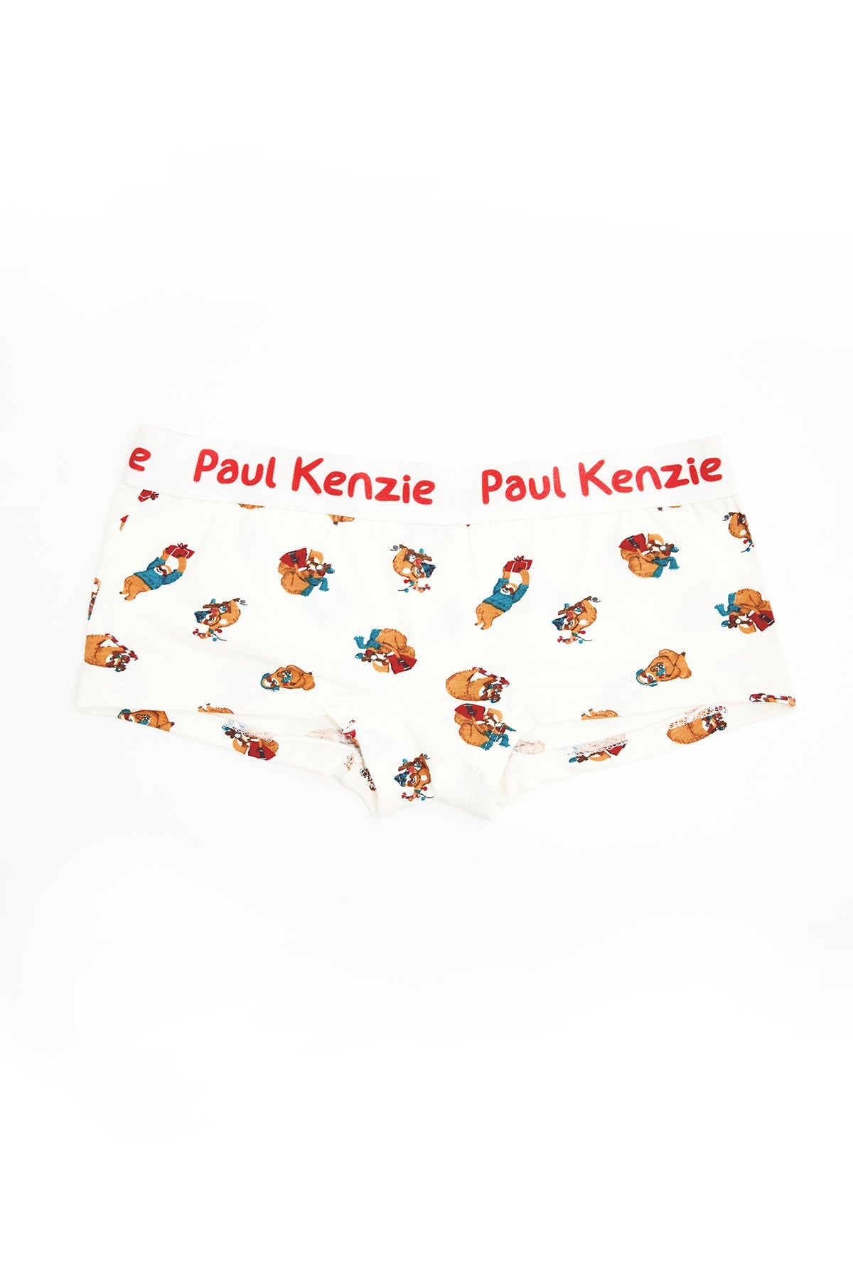 Paul Kenzie-Christmas Collection Kadın Boyshort Külot Slothy Christmas-Boyshort Külot-1-Milagron.com