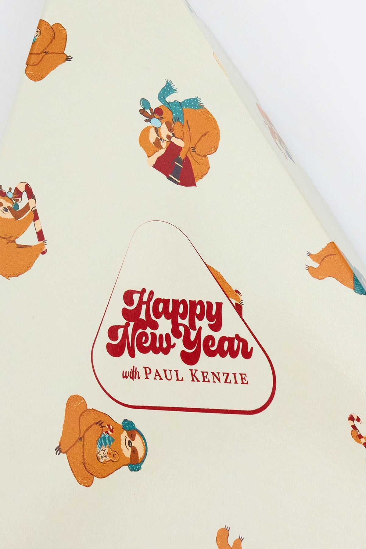 Paul Kenzie-Christmas Collection Kadın Boyshort Külot Slothy Christmas-Boyshort Külot-8-Milagron.com