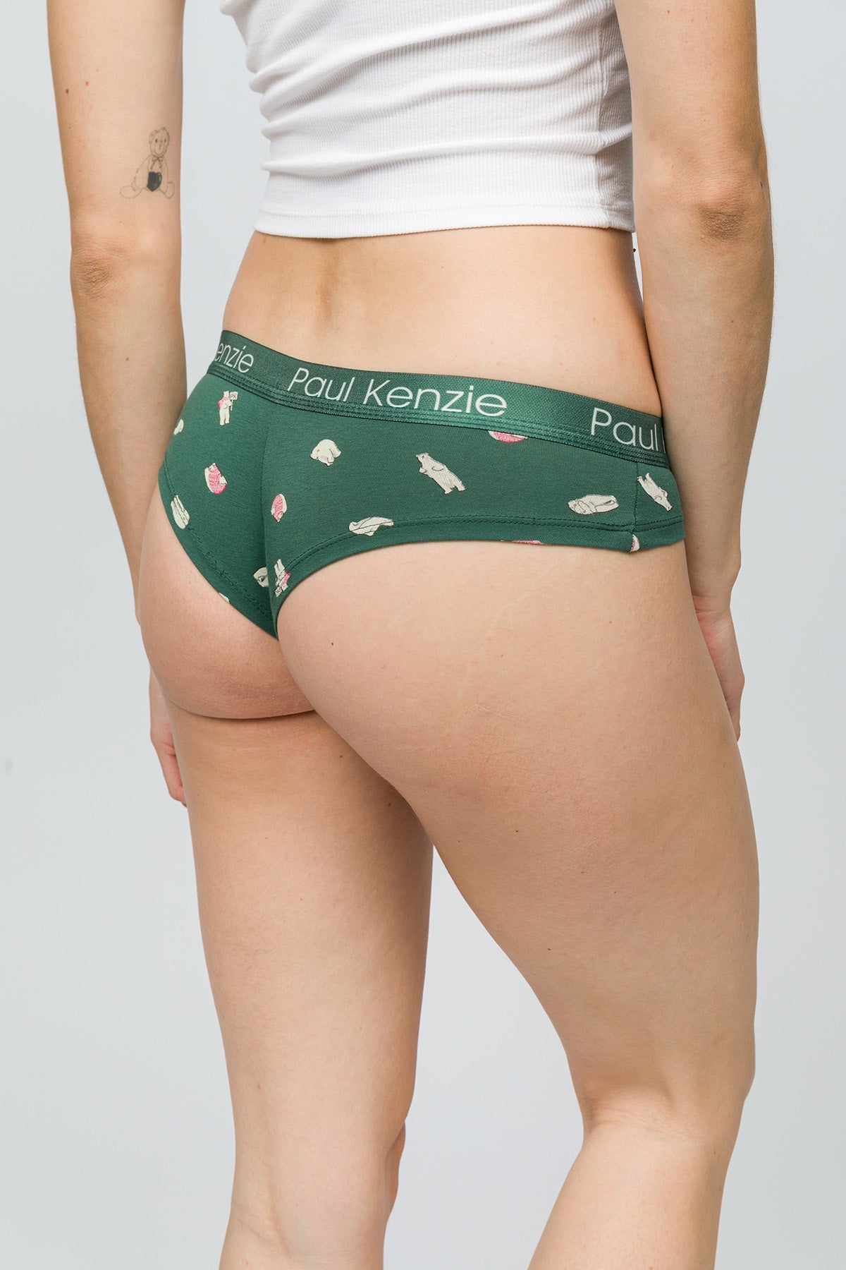 Paul Kenzie-Christmas Collection Kadın Cheeky Külot Beary-7-Milagron.com