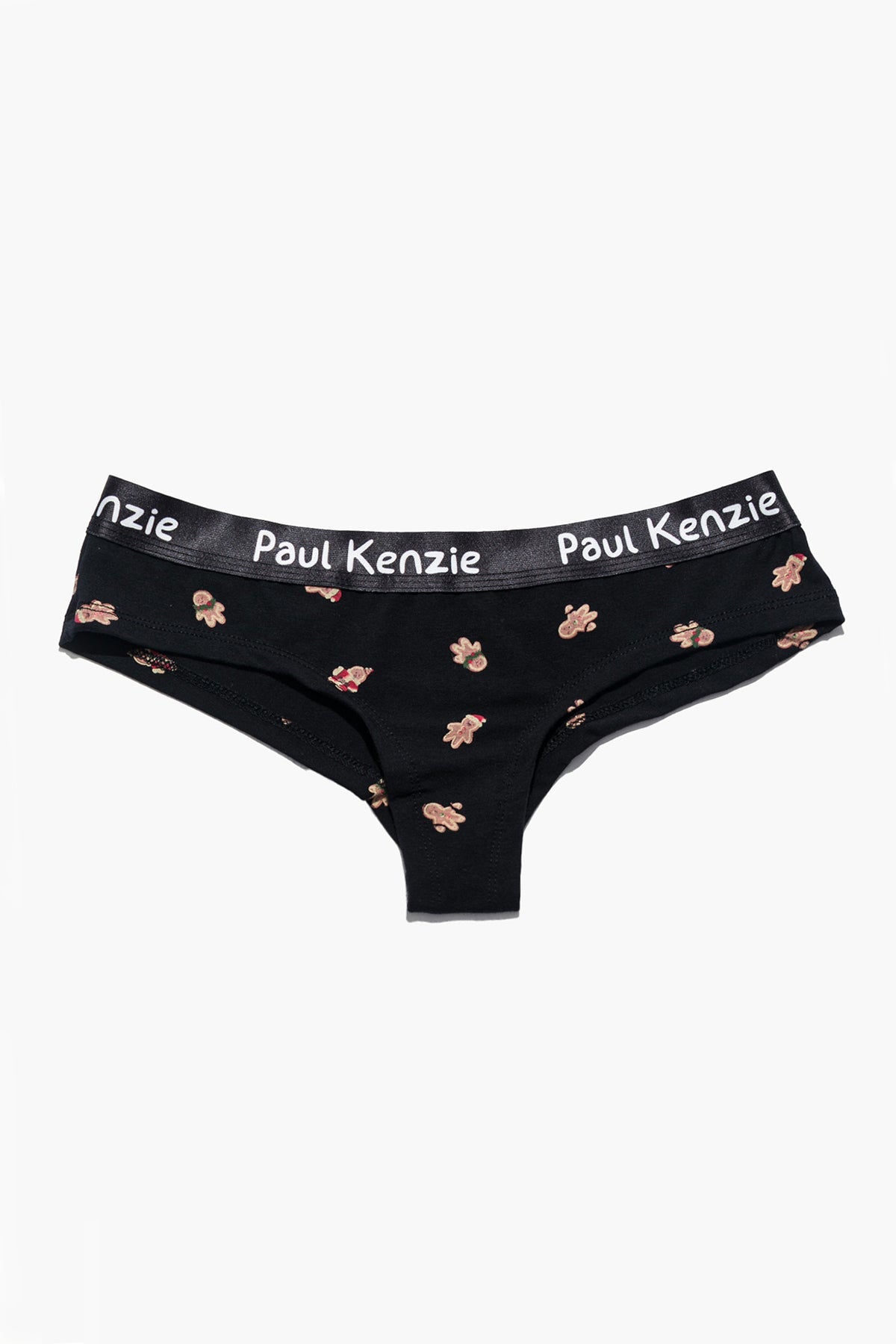 Paul Kenzie-Christmas Collection Kadın Cheeky Külot Ginger Bells-1-Milagron.com