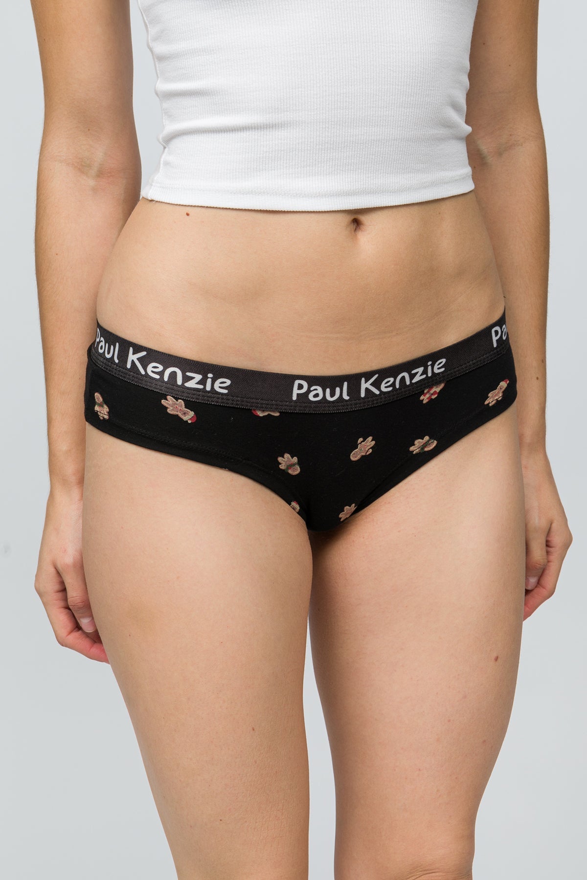 Paul Kenzie-Christmas Collection Kadın Cheeky Külot Ginger Bells-6-Milagron.com