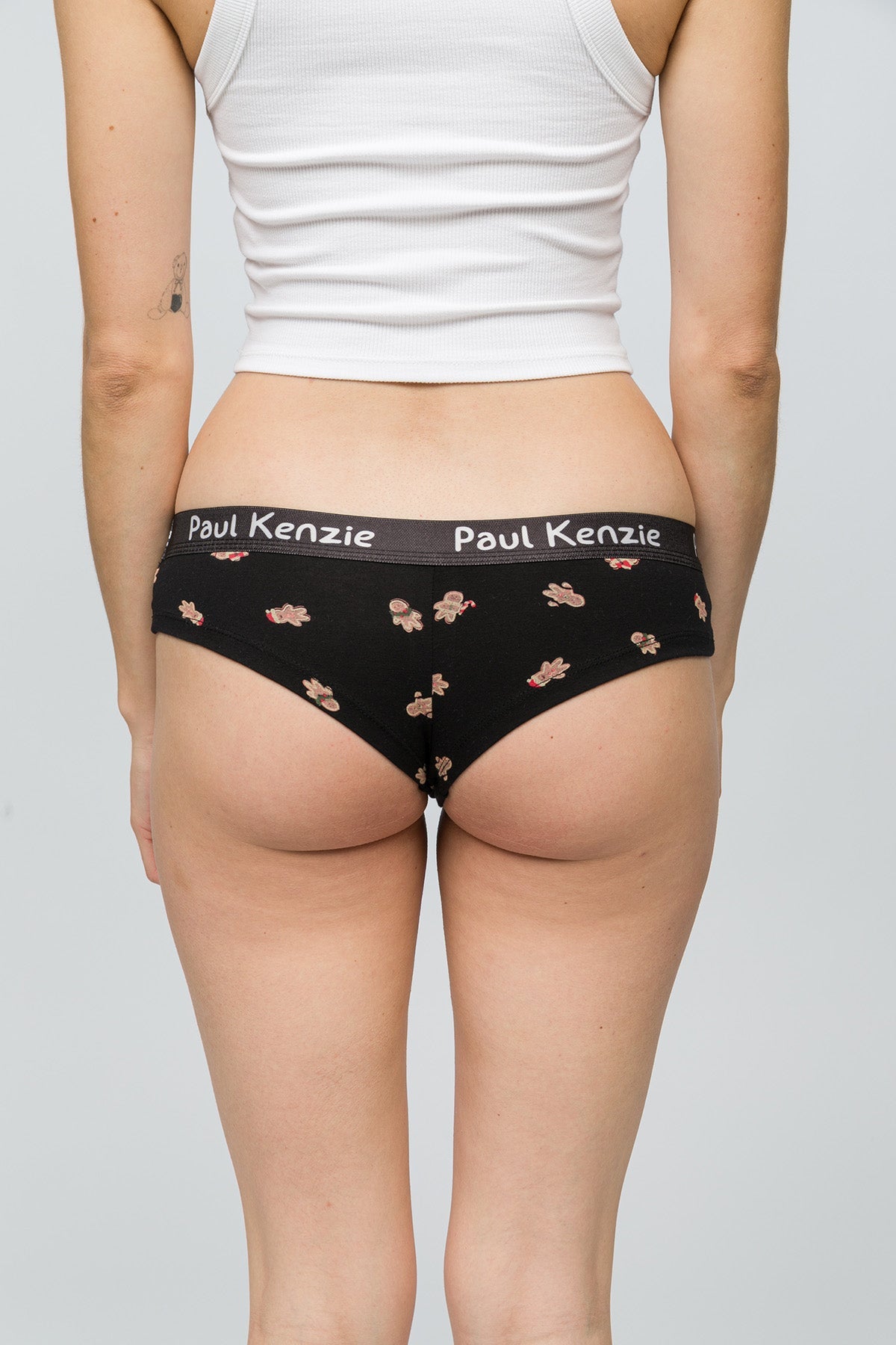 Paul Kenzie-Christmas Collection Kadın Cheeky Külot Ginger Bells-7-Milagron.com