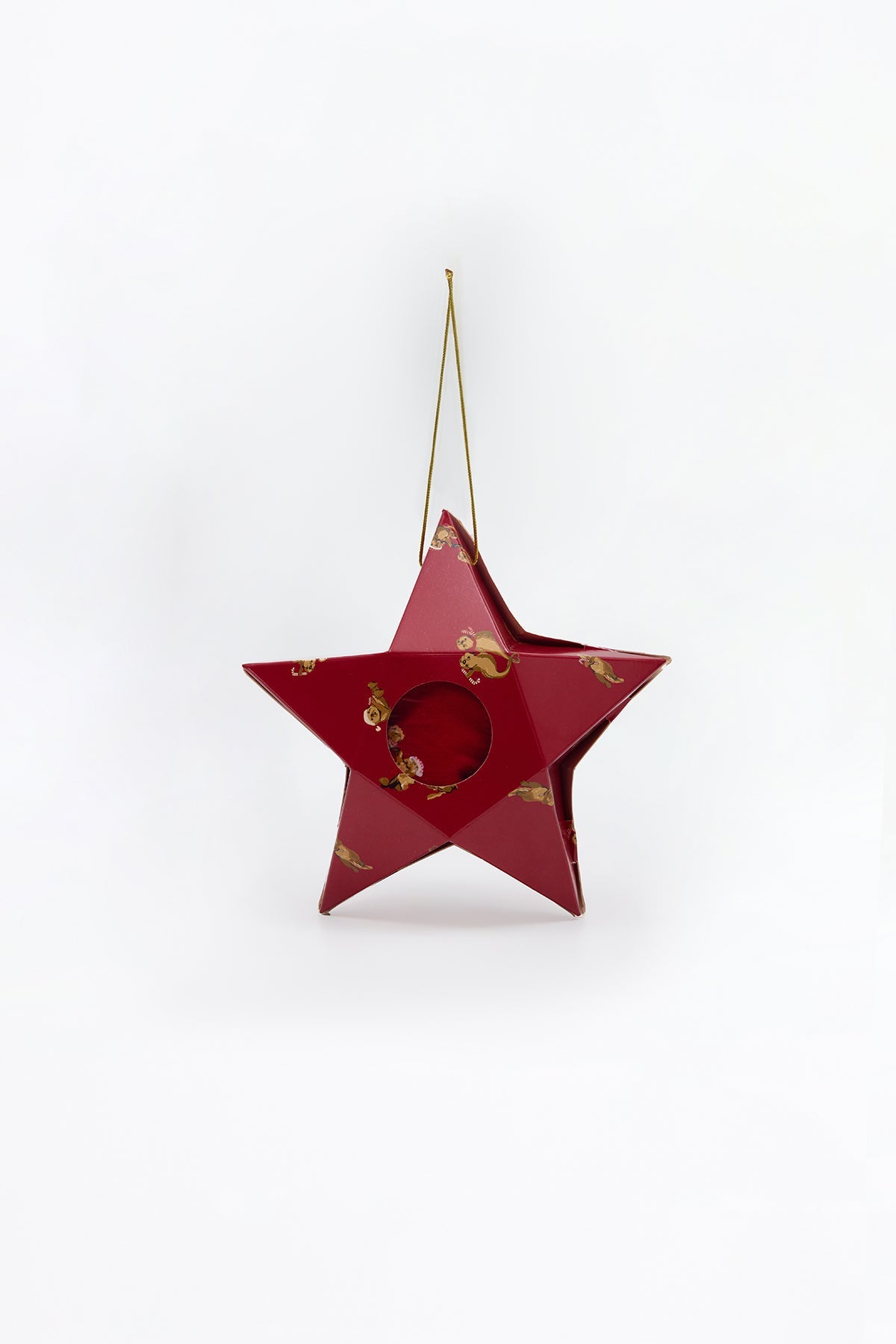 Paul Kenzie-Christmas Collection Kadın Cheeky Külot Otter Half-Cheeky Külot-2-Milagron.com