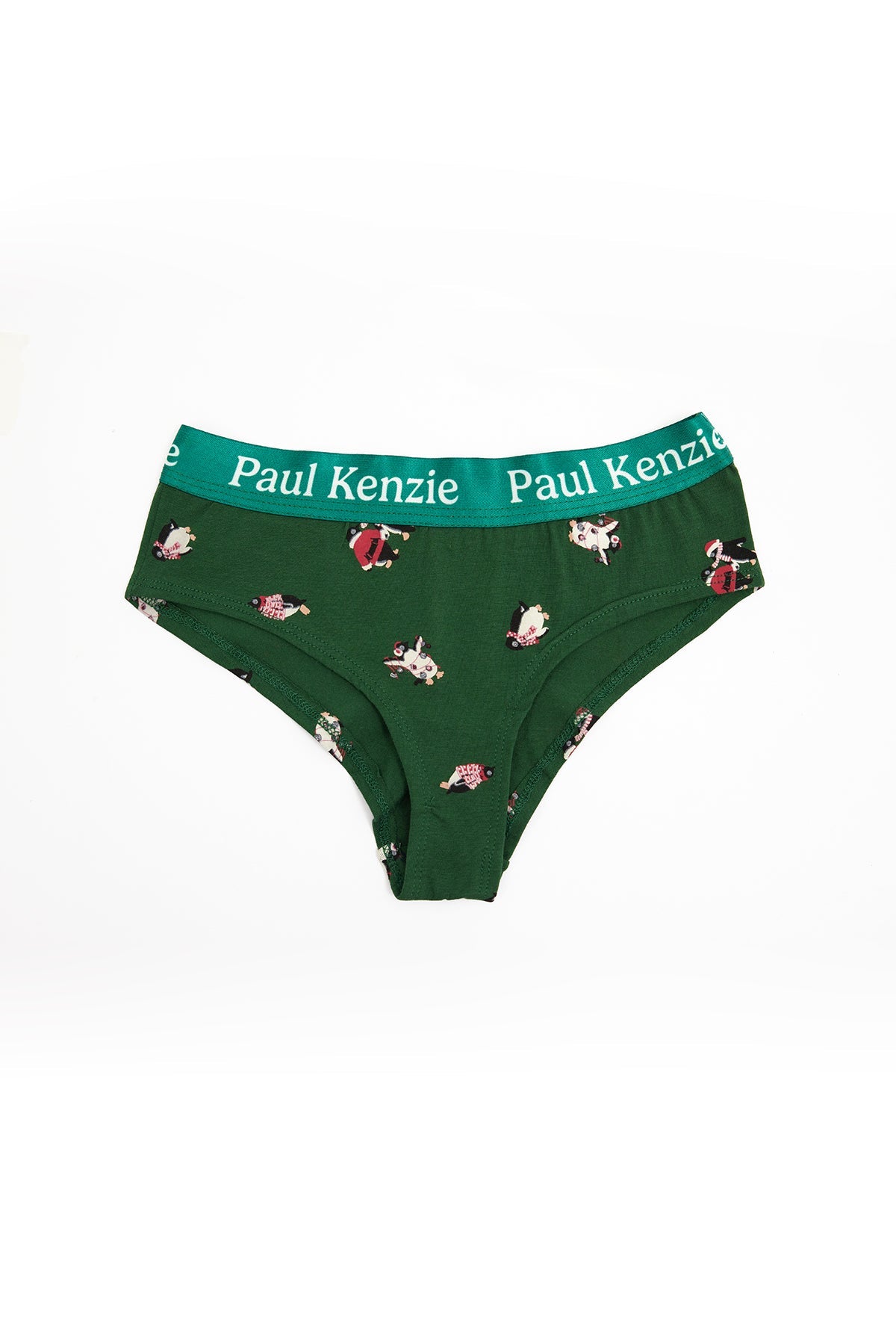 Paul Kenzie-Christmas Collection Kadın Cheeky Külot Pengu In Wonderland-Cheeky Külot-1-Milagron.com