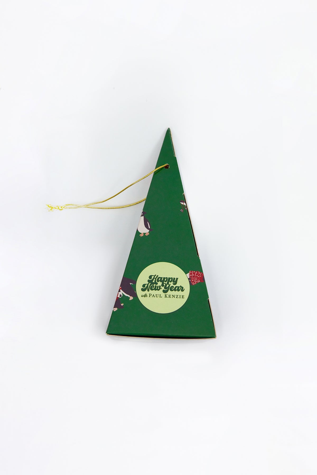 Paul Kenzie-Christmas Collection Kadın Cheeky Külot Pengu In Wonderland-Cheeky Külot-2-Milagron.com