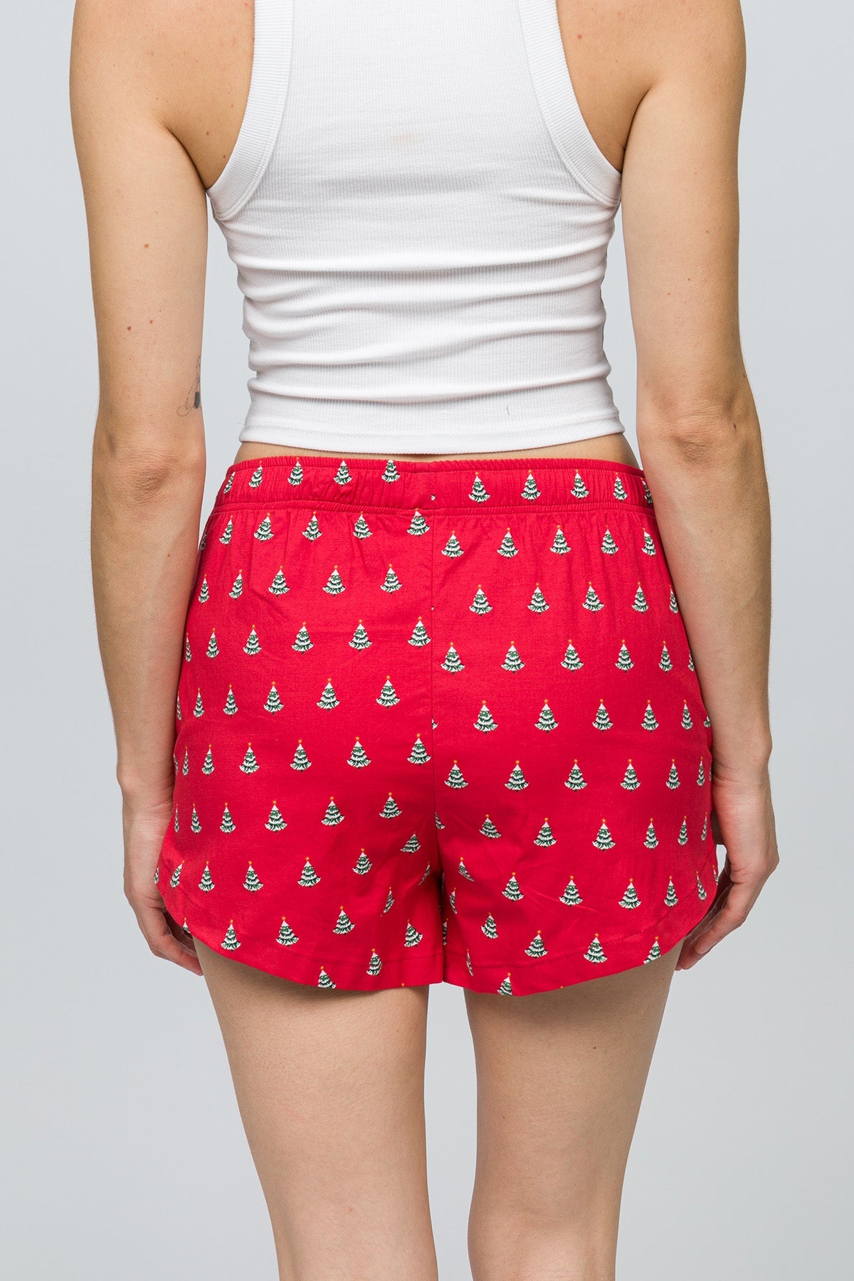 Paul Kenzie-Christmas Collection Kadın Ev şort Pine-5-Milagron.com