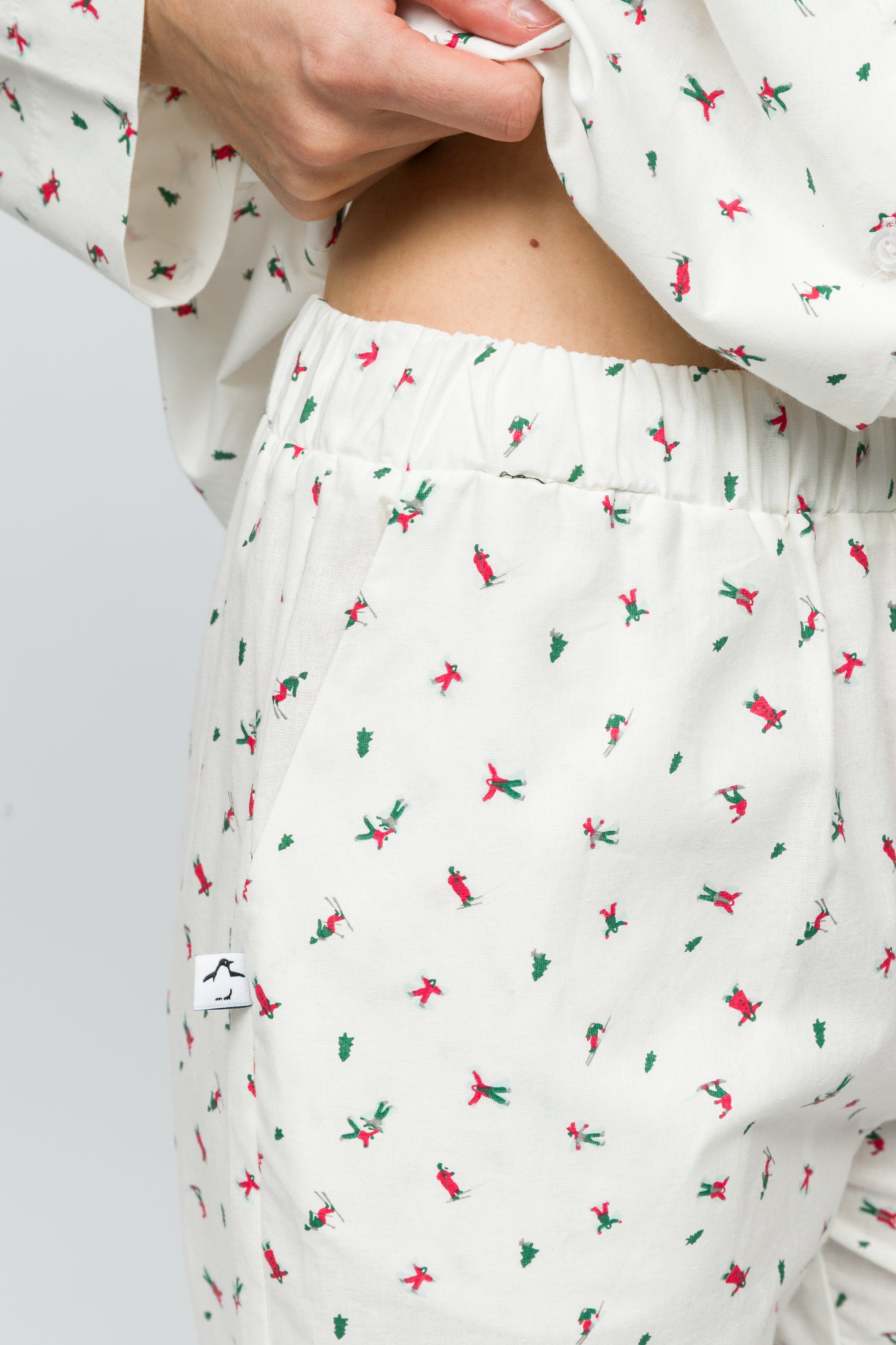 Paul Kenzie-Christmas Collection Kadın Pijama Altı Holiday-6-Milagron.com