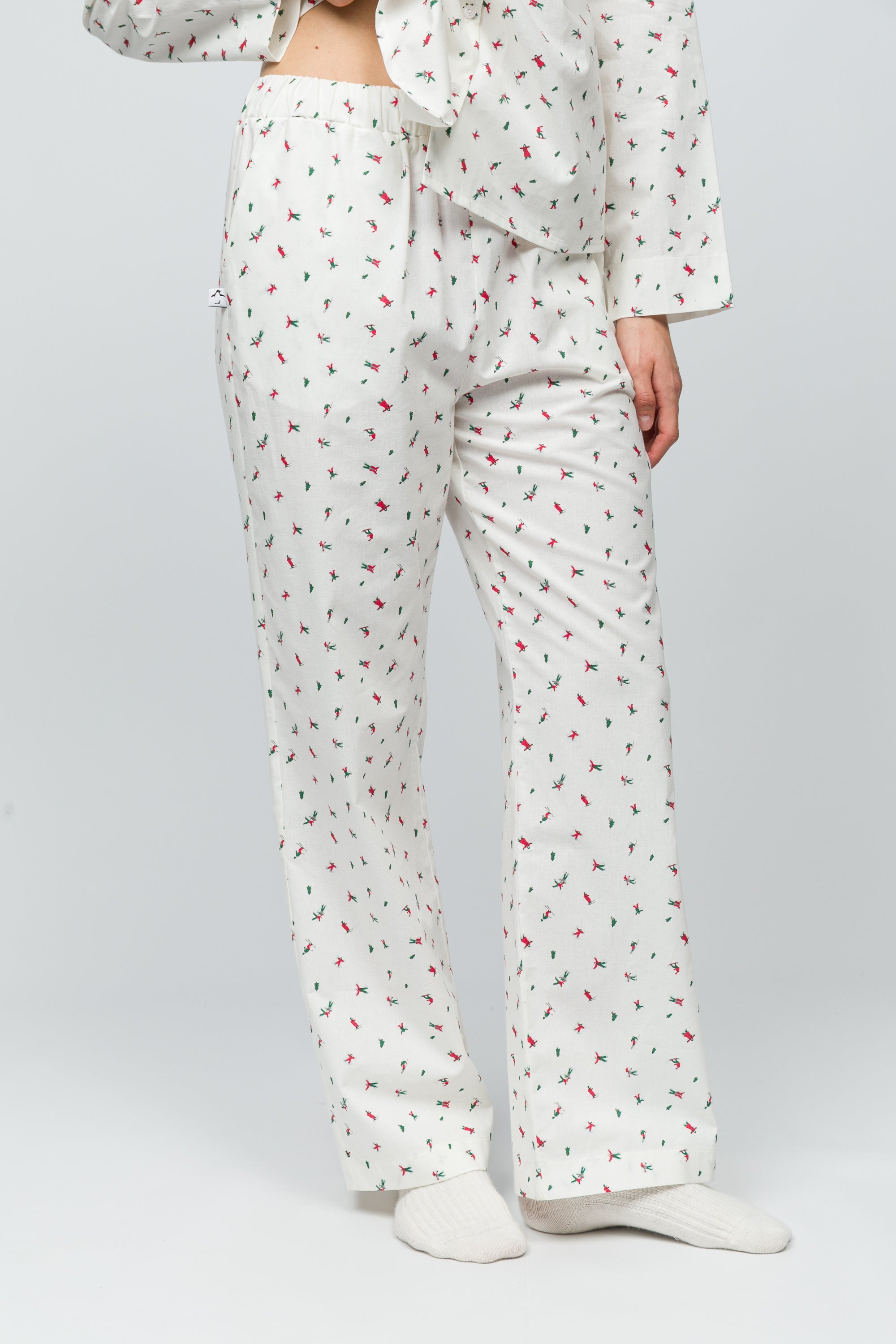 Paul Kenzie-Christmas Collection Kadın Pijama Altı Holiday-7-Milagron.com