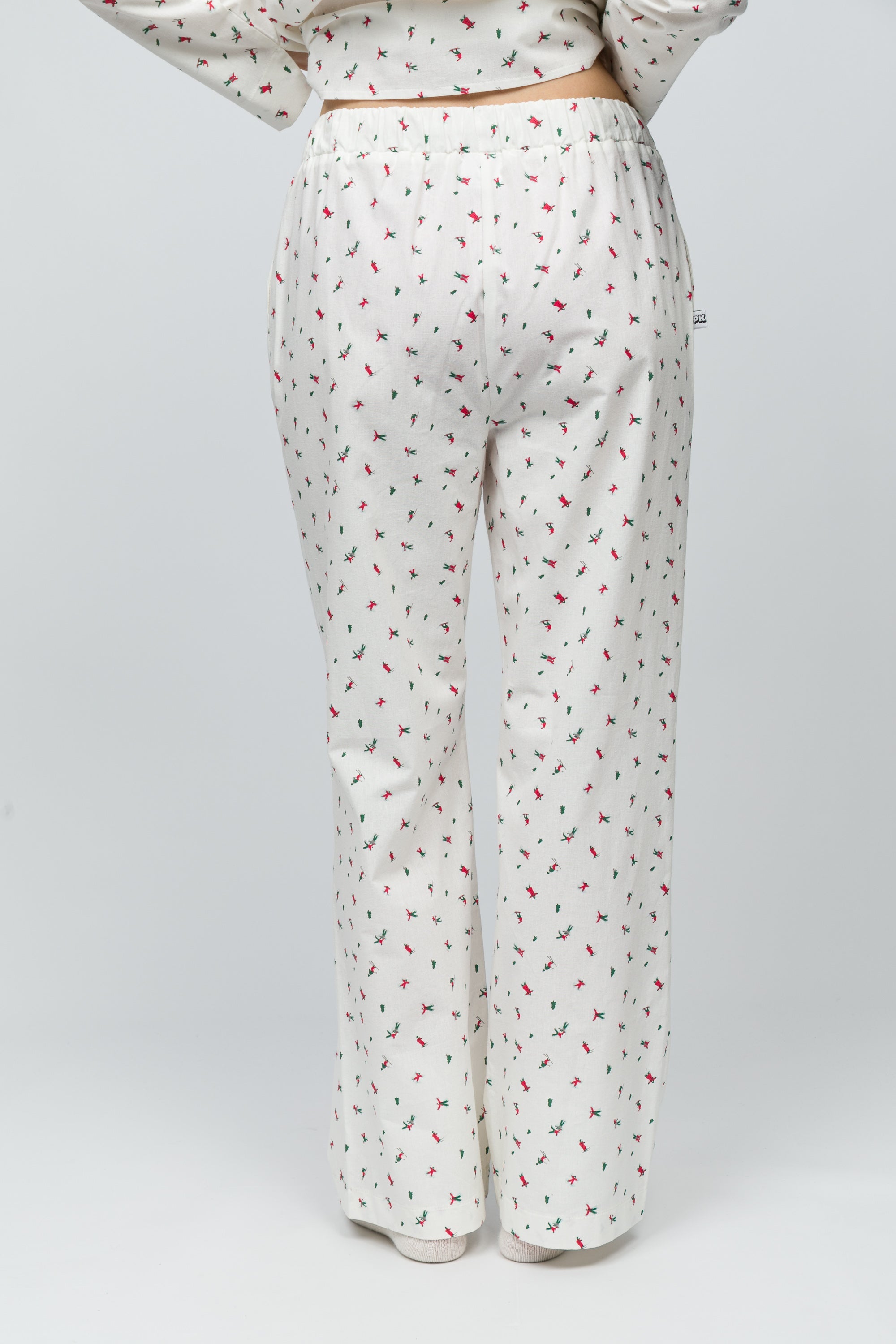 Paul Kenzie-Christmas Collection Kadın Pijama Altı Holiday-8-Milagron.com