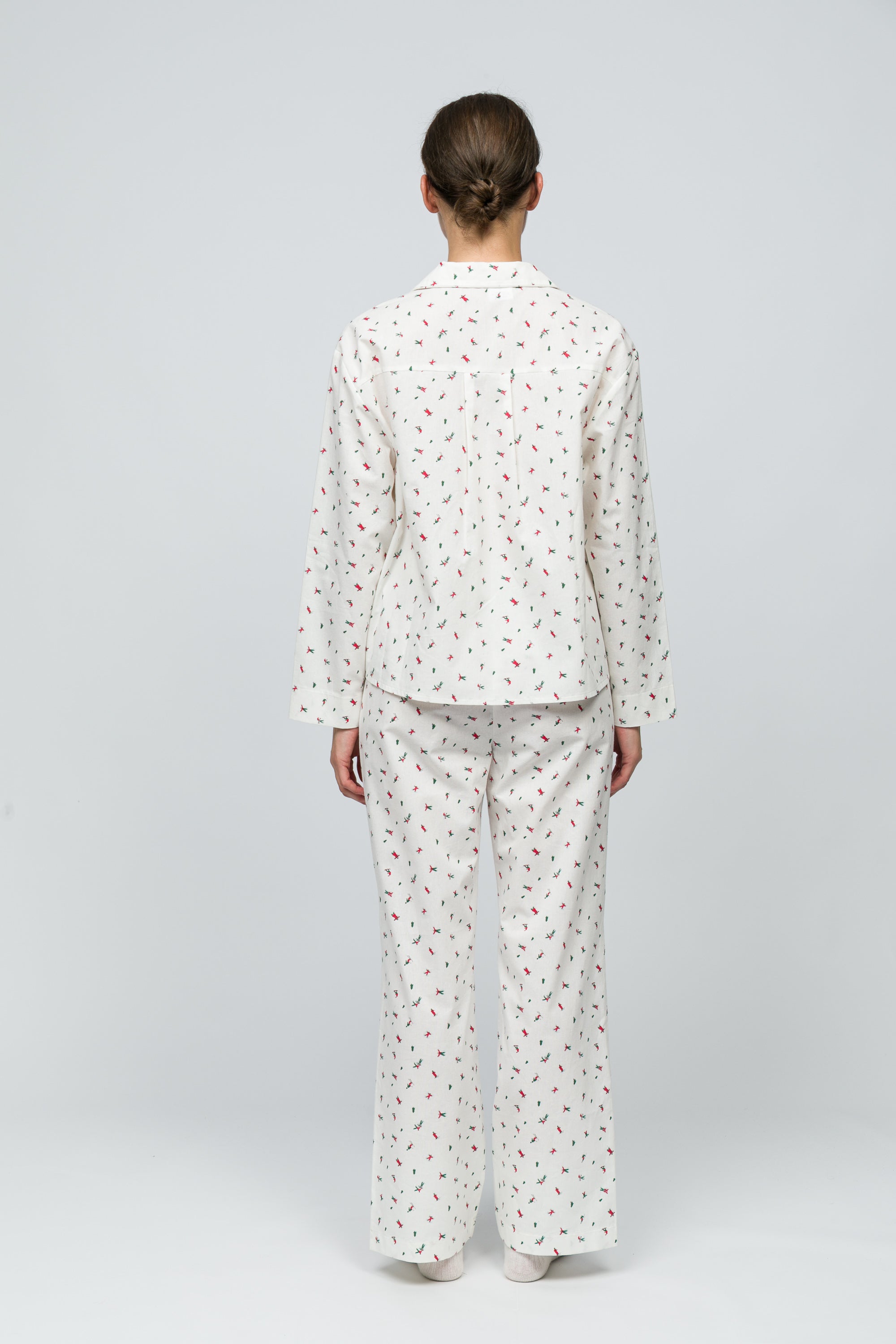 Paul Kenzie-Christmas Collection Kadın Pijama üstü Holiday-5-Milagron.com