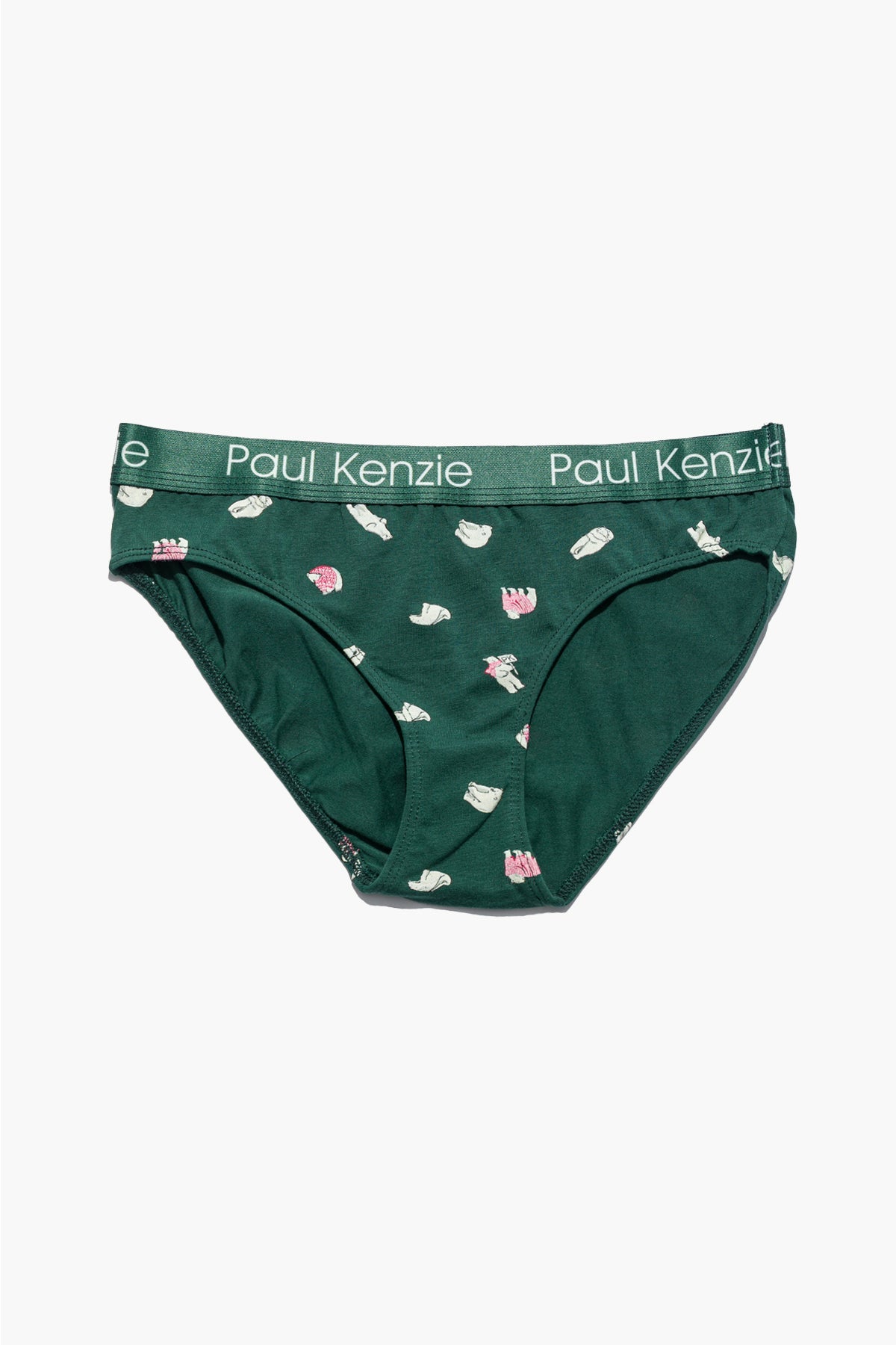 Paul Kenzie-Christmas Collection Kadın Slip Külot Beary-1-Milagron.com