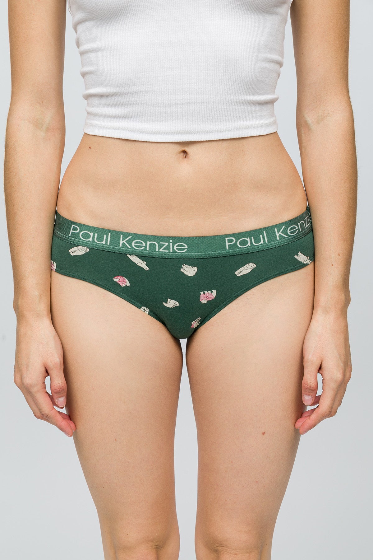 Paul Kenzie-Christmas Collection Kadın Slip Külot Beary-5-Milagron.com