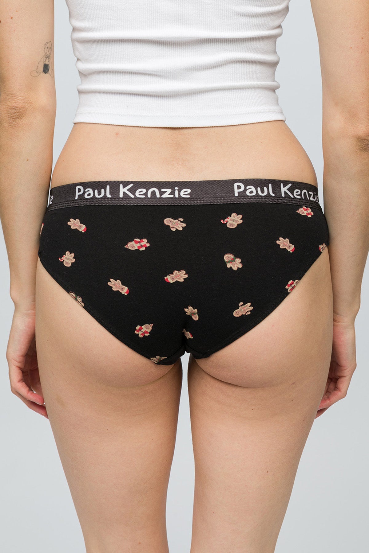 Paul Kenzie-Christmas Collection Kadın Slip Külot Ginger Bells-6-Milagron.com