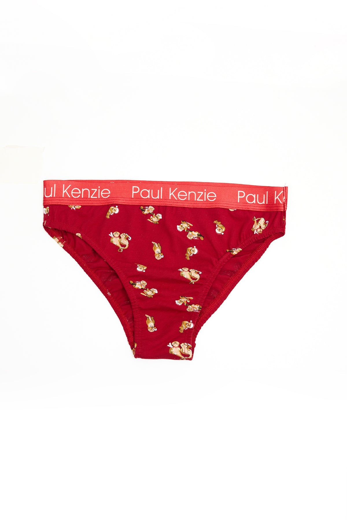 Paul Kenzie-Christmas Collection Kadın Slip Külot Otter Half-Slip Külot-1-Milagron.com