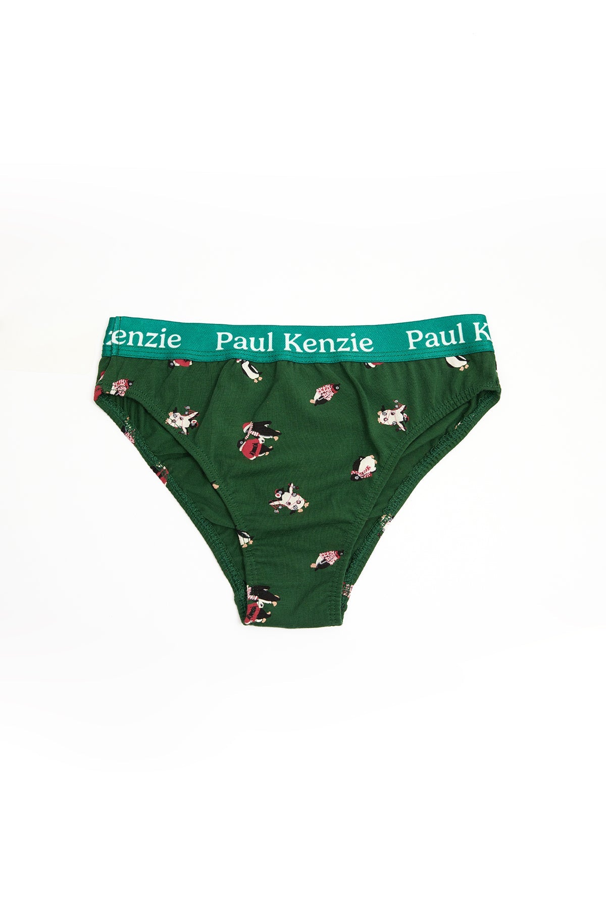 Paul Kenzie-Christmas Collection Kadın Slip Külot Pengu In Wonderland-Slip Külot-1-Milagron.com