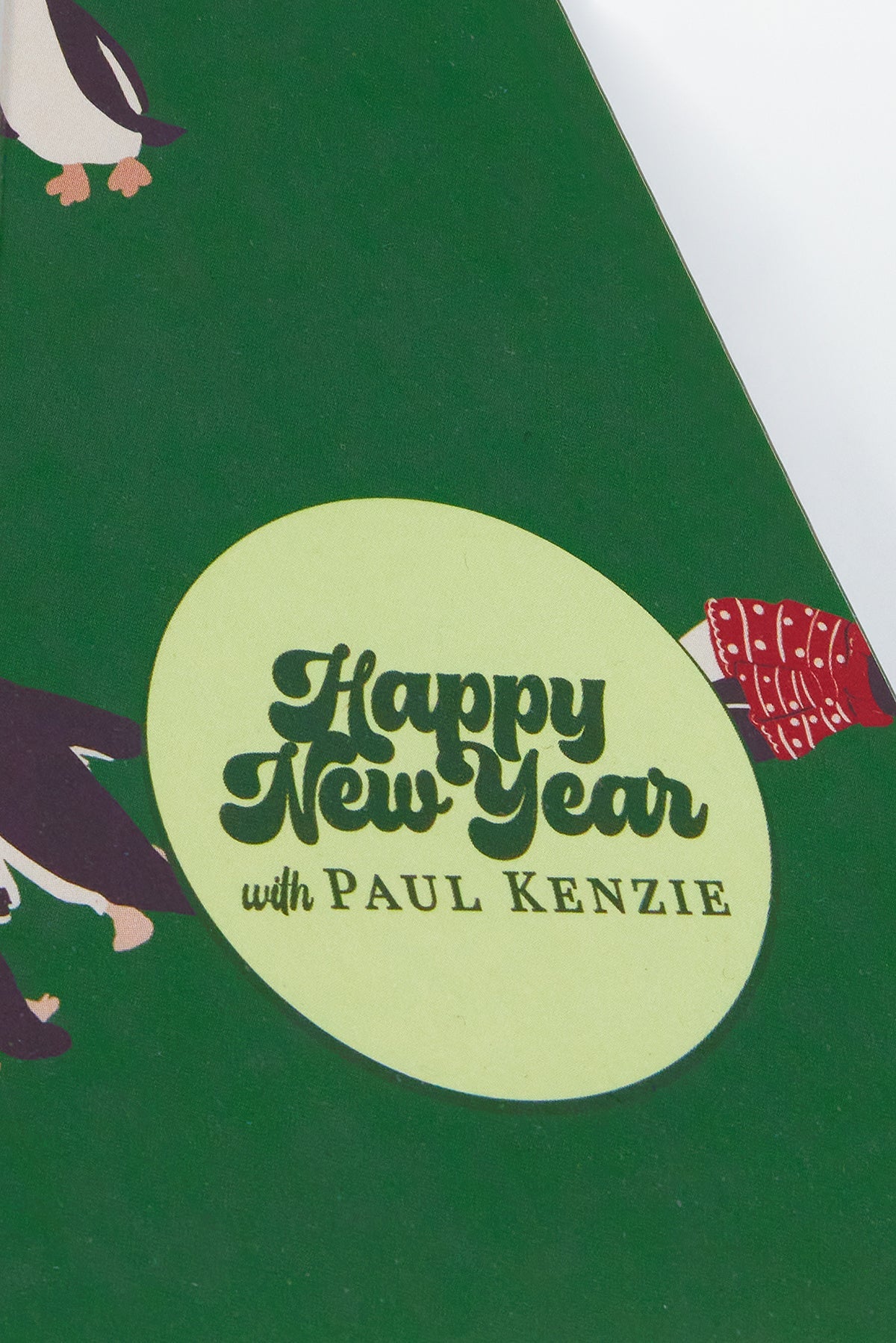 Paul Kenzie-Christmas Collection Kadın Slip Külot Pengu In Wonderland-Slip Külot-8-Milagron.com