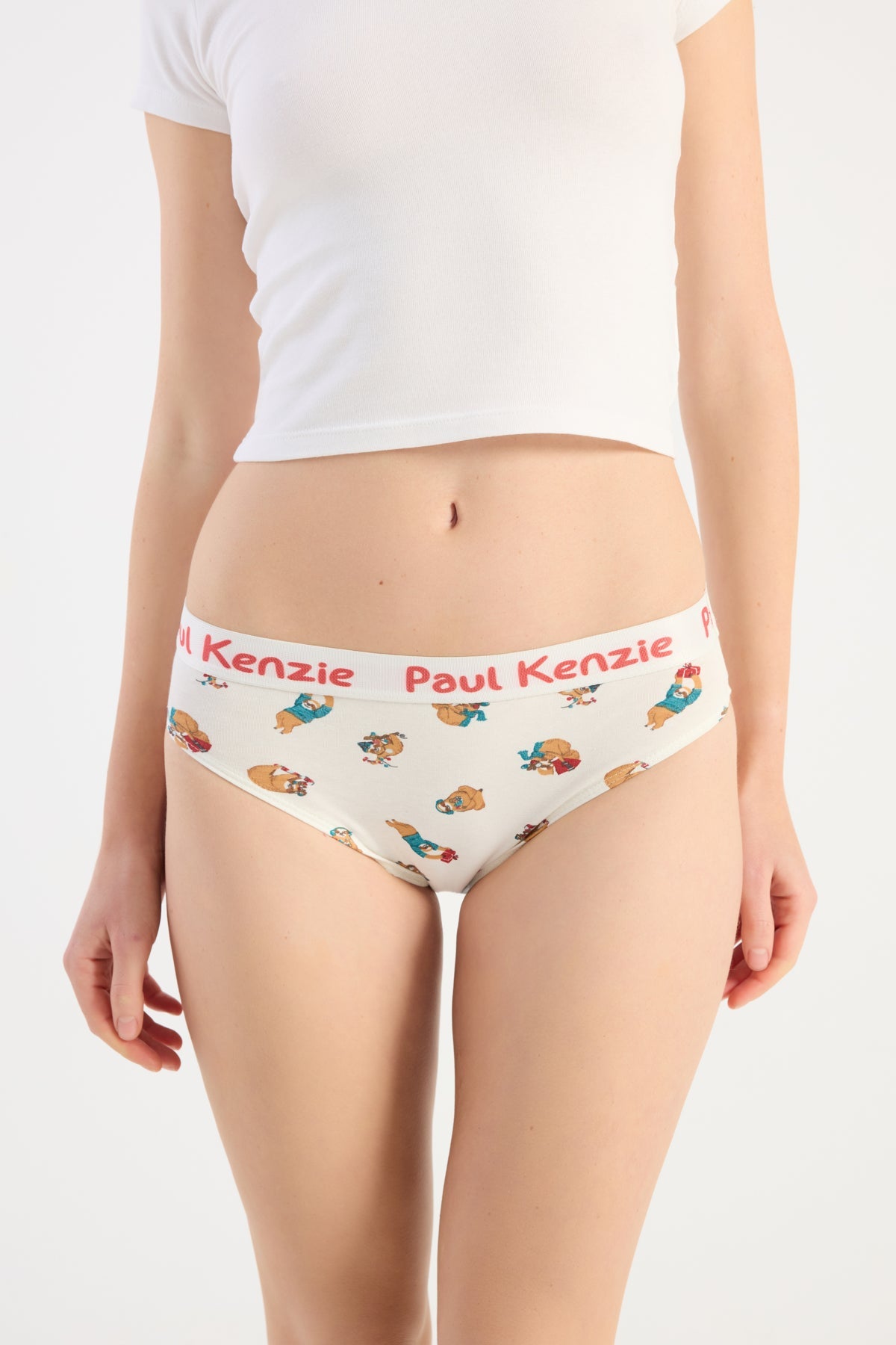 Paul Kenzie-Christmas Collection Kadın Slip Külot Slothy Christmas-Slip Külot-5-Milagron.com