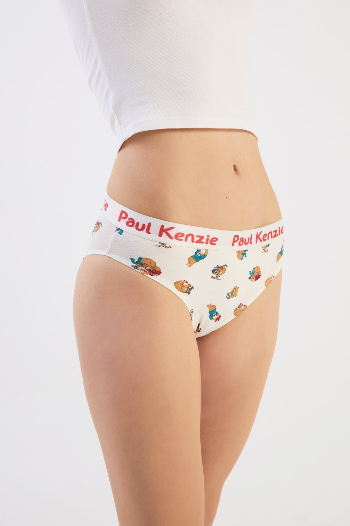 Paul Kenzie-Christmas Collection Kadın Slip Külot Slothy Christmas-Slip Külot-6-Milagron.com