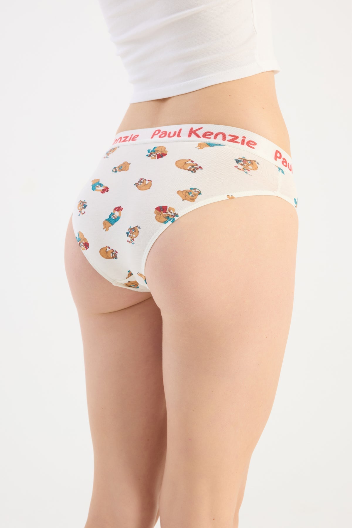Paul Kenzie-Christmas Collection Kadın Slip Külot Slothy Christmas-Slip Külot-7-Milagron.com