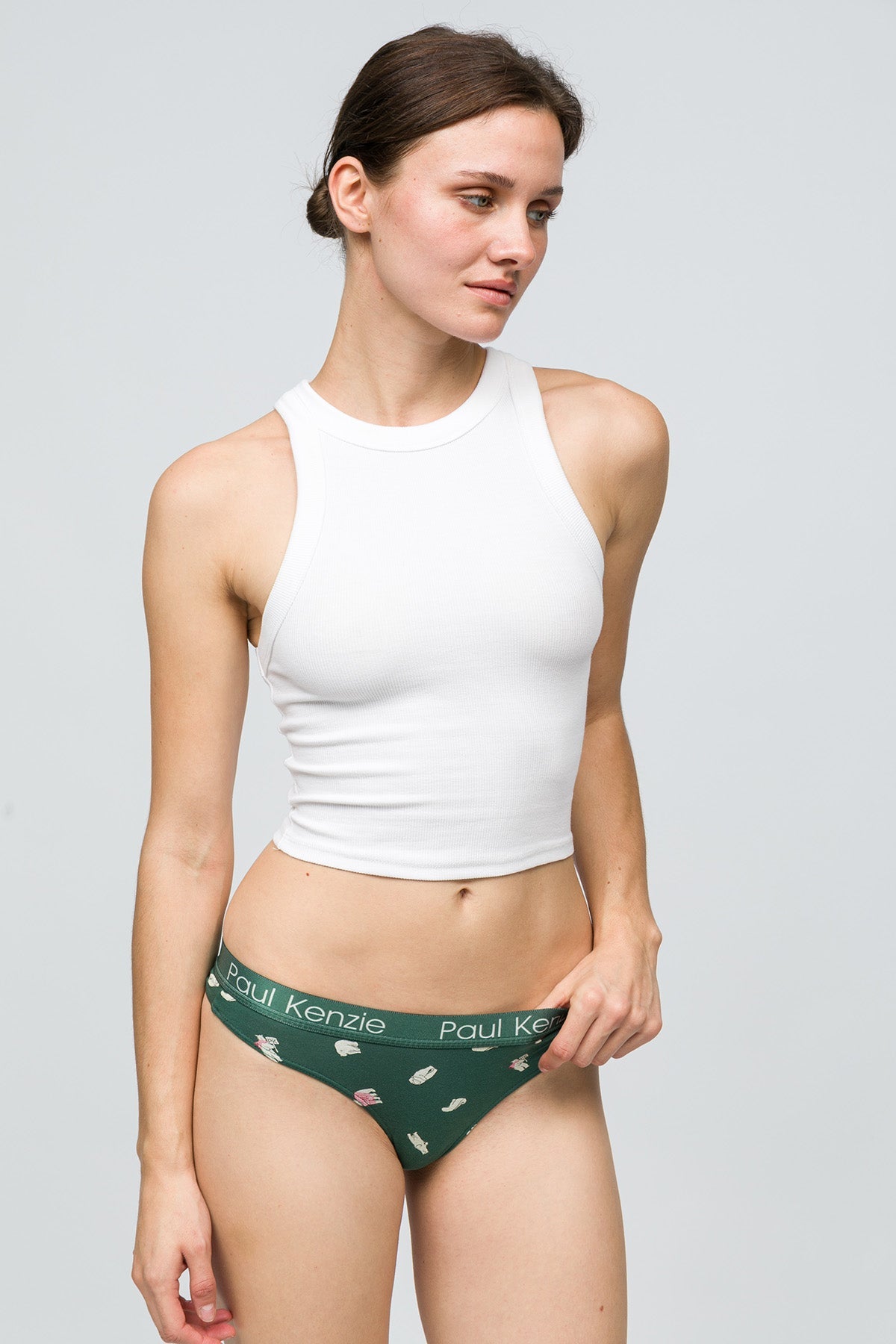 Paul Kenzie-Christmas Collection Kadın String Külot Beary-4-Milagron.com