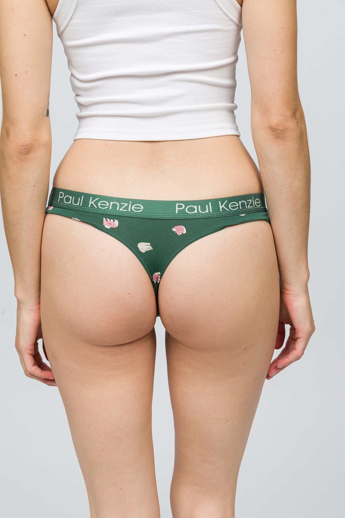 Paul Kenzie-Christmas Collection Kadın String Külot Beary-6-Milagron.com