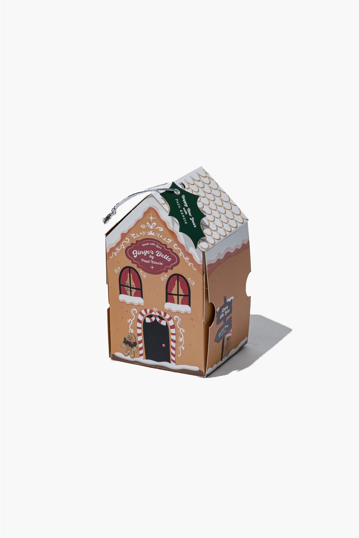 Paul Kenzie-Christmas Collection Kadın String Külot Ginger Bells-2-Milagron.com