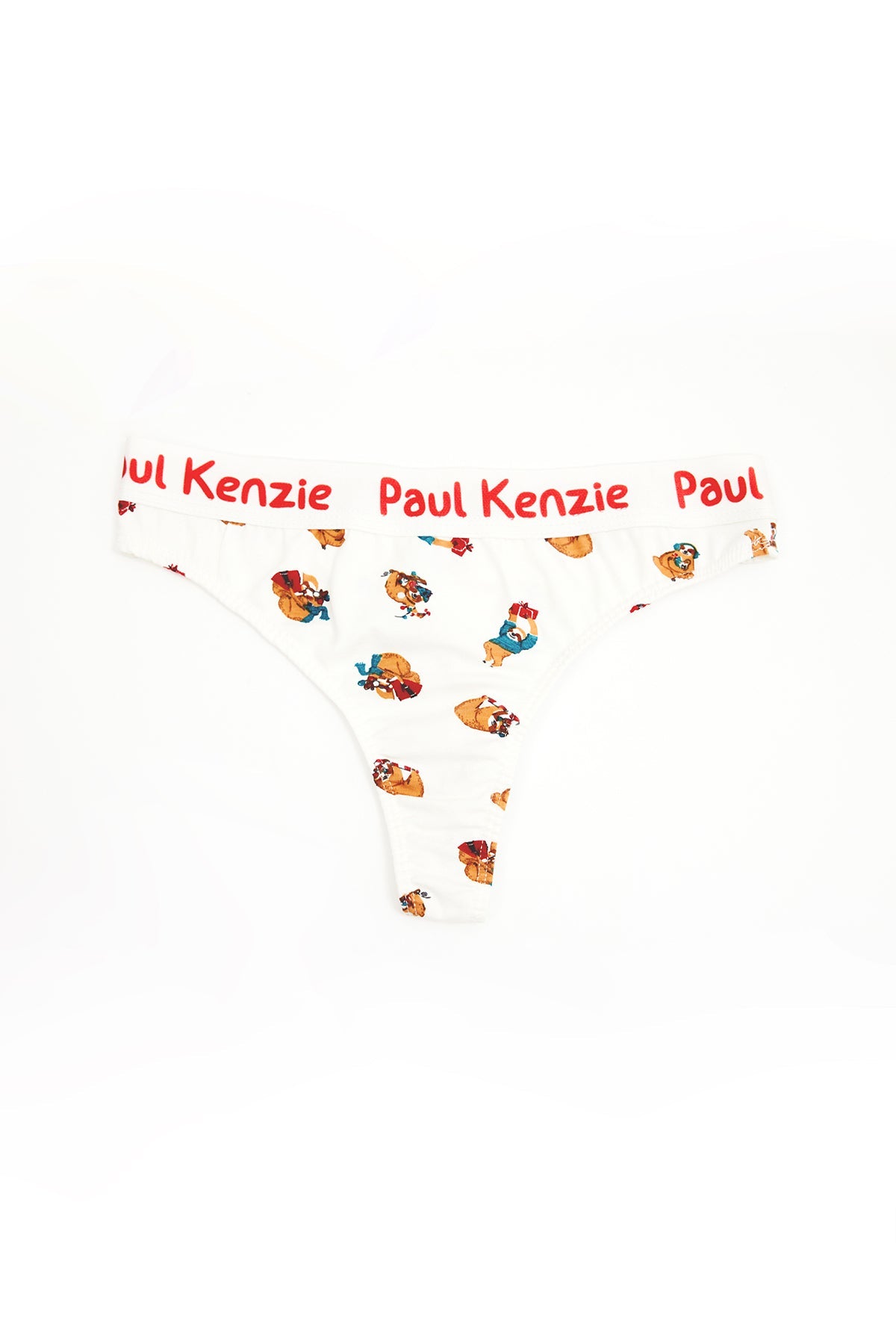Paul Kenzie-Christmas Collection Kadın String Külot Slothy Christmas-String-1-Milagron.com