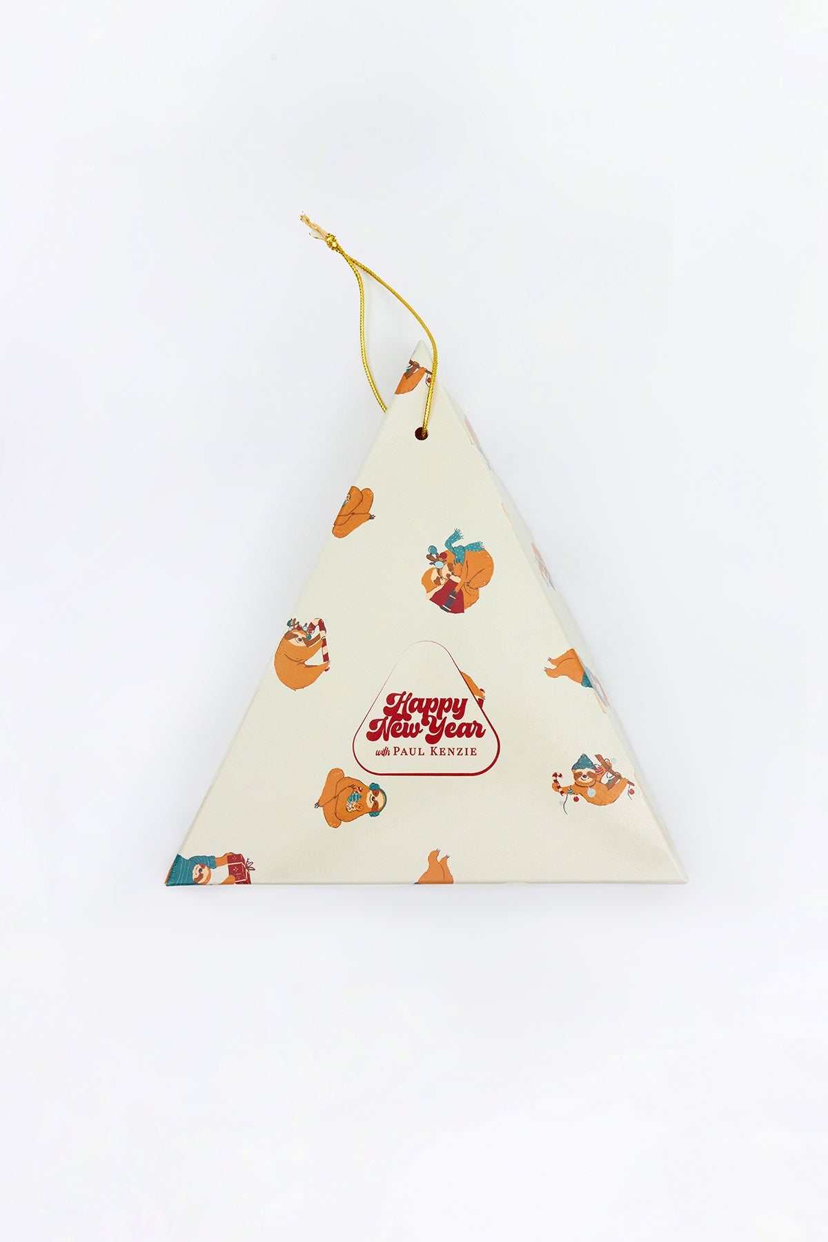 Paul Kenzie-Christmas Collection Kadın String Külot Slothy Christmas-String-2-Milagron.com