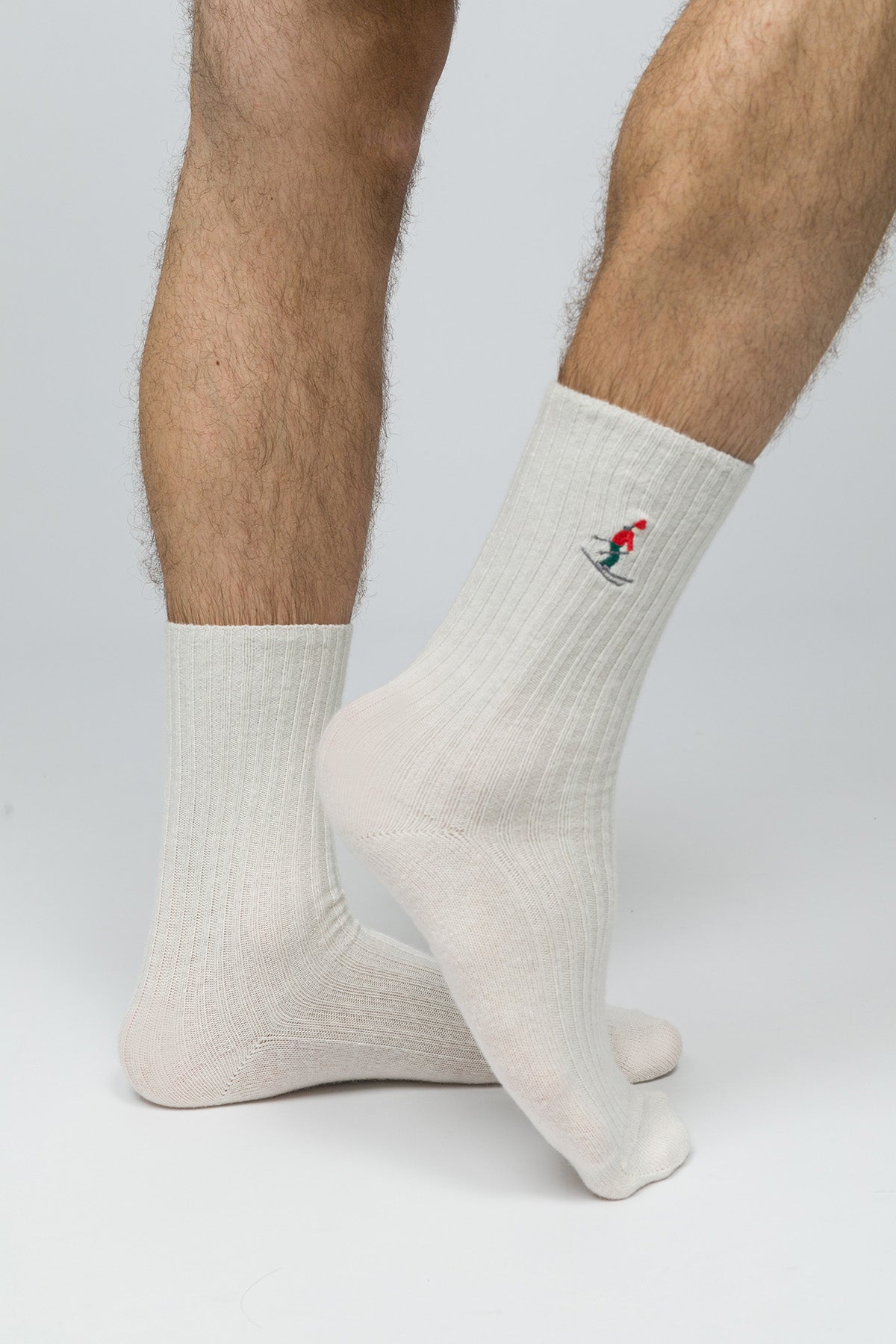 Paul Kenzie-Christmas Collection Nakışlı Yün çorap Holiday-6-Milagron.com