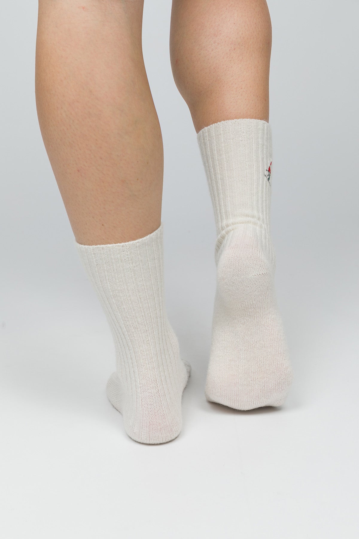 Paul Kenzie-Christmas Collection Nakışlı Yün çorap Holiday-9-Milagron.com