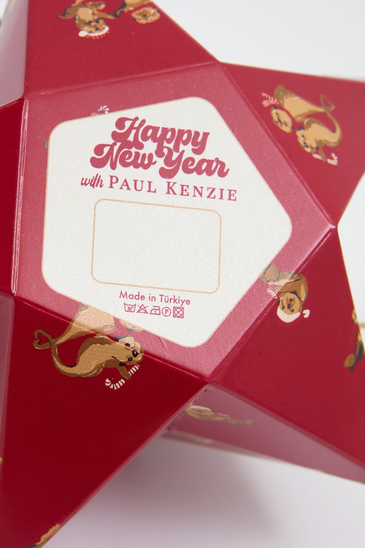 Paul Kenzie-Christmas Collection Soket Çorap Otter Half-Çorap-5-Milagron.com