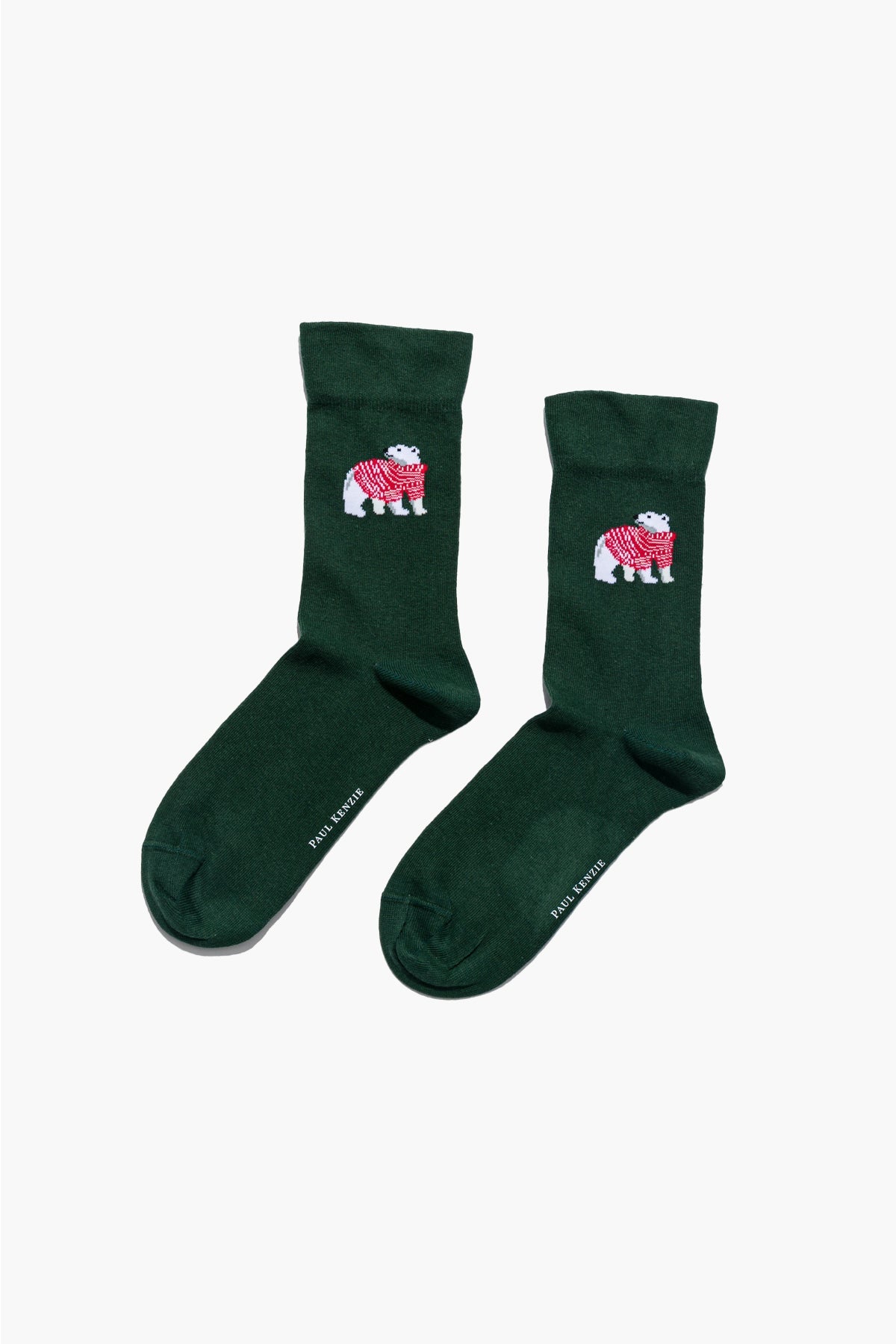Paul Kenzie-Christmas Collection Soket çorap Beary-1-Milagron.com