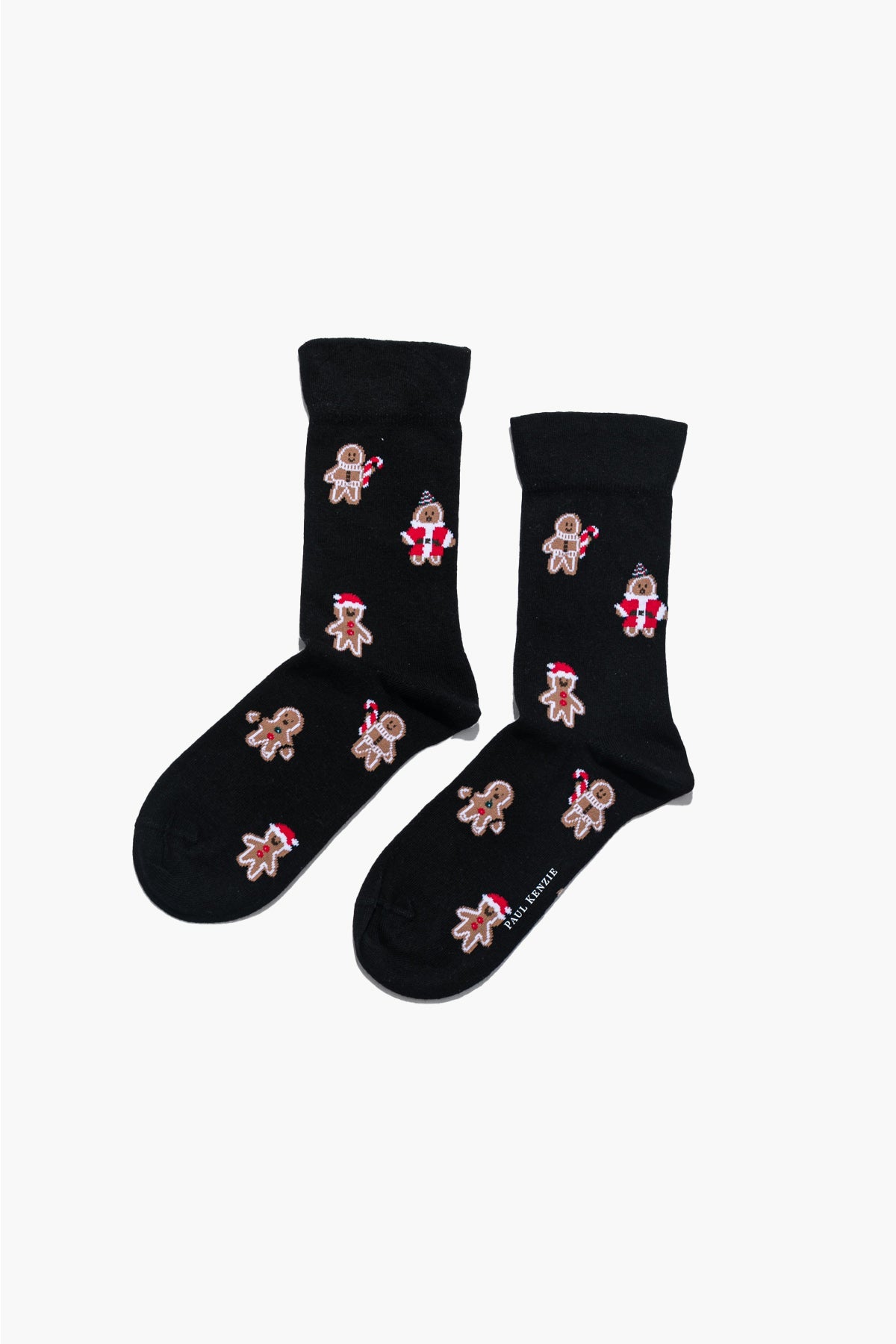 Paul Kenzie-Christmas Collection Soket çorap Ginger Bells-1-Milagron.com