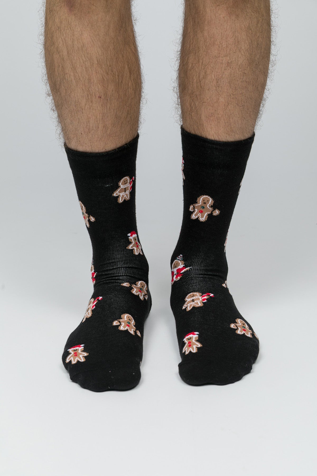 Paul Kenzie-Christmas Collection Soket çorap Ginger Bells-3-Milagron.com