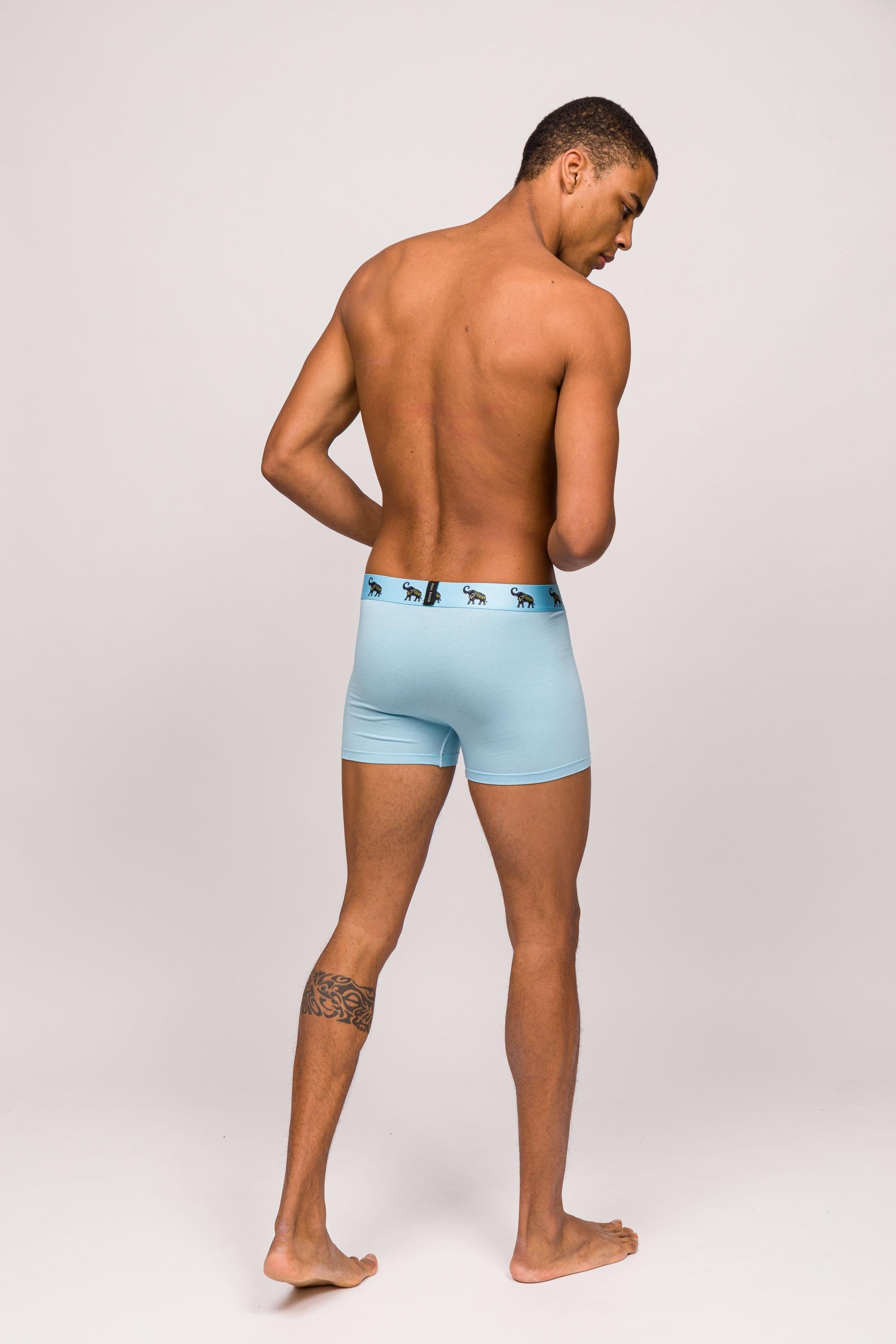 Paul Kenzie-Comfort Flex 3'lü Erkek Boxer Animal-Boxer-5-Milagron.com