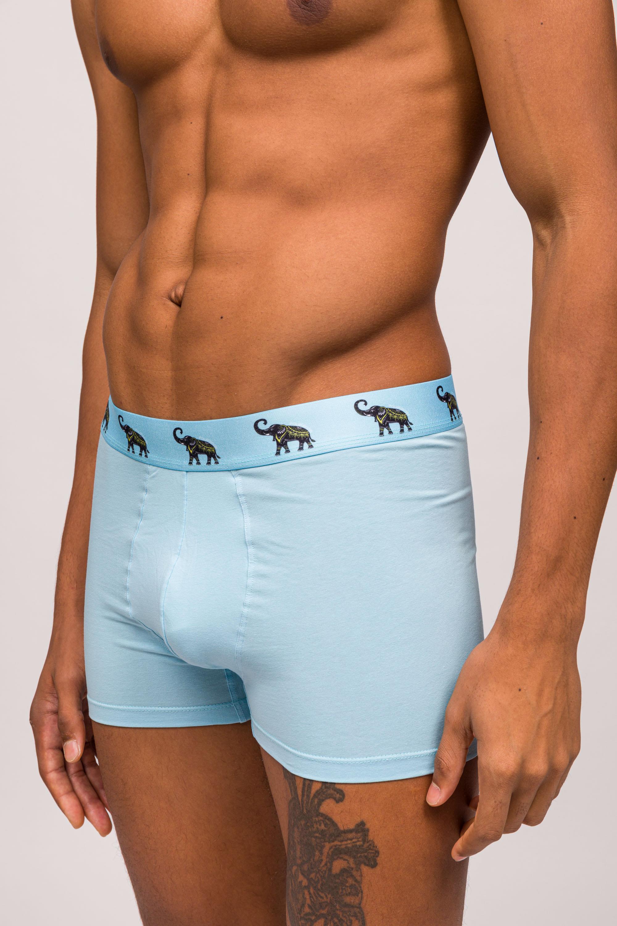 Paul Kenzie-Comfort Flex 3'lü Erkek Boxer Animal-Boxer-6-Milagron.com