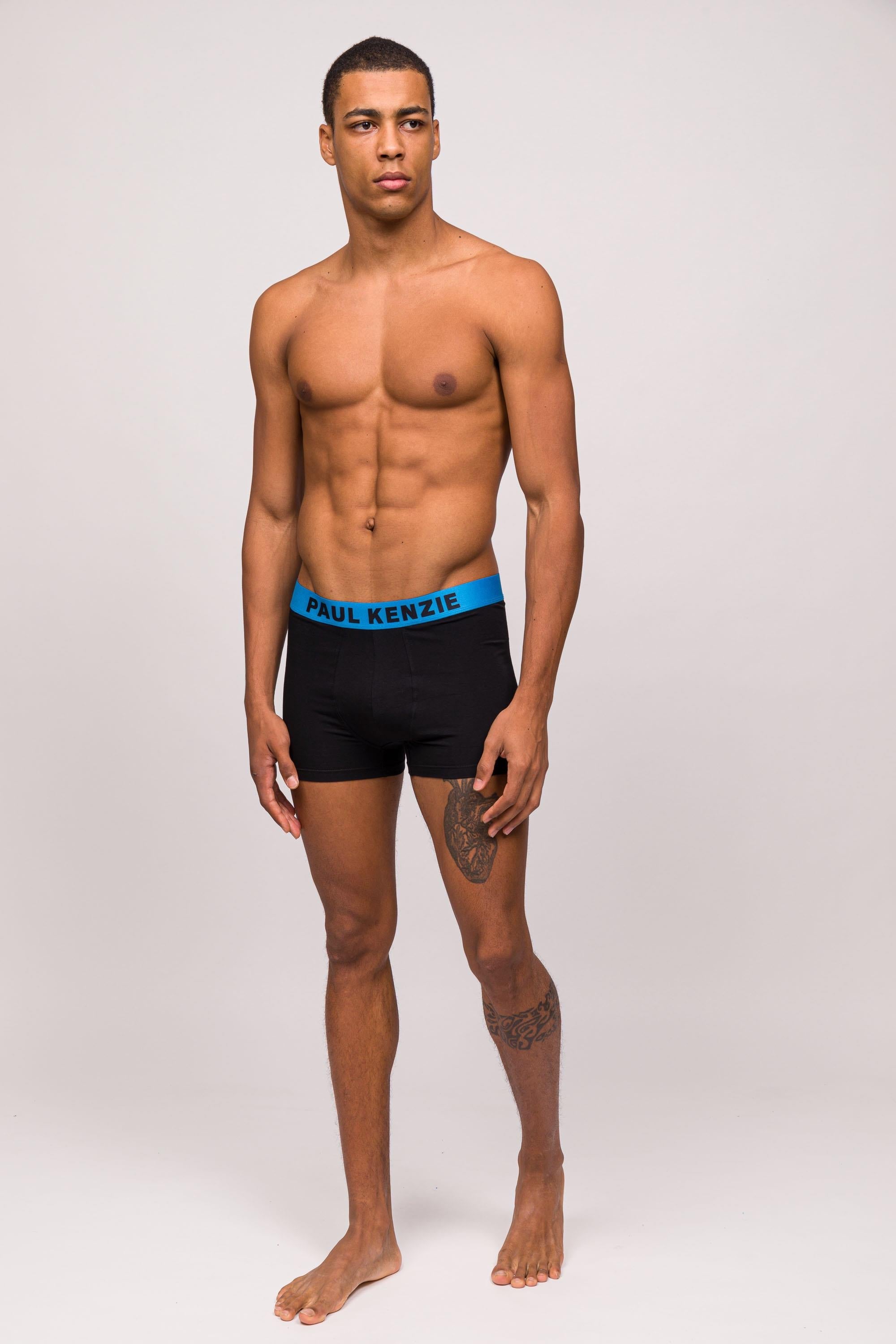 Paul Kenzie-Comfort Flex 3'lü Erkek Boxer Flower-Boxer-4-Milagron.com