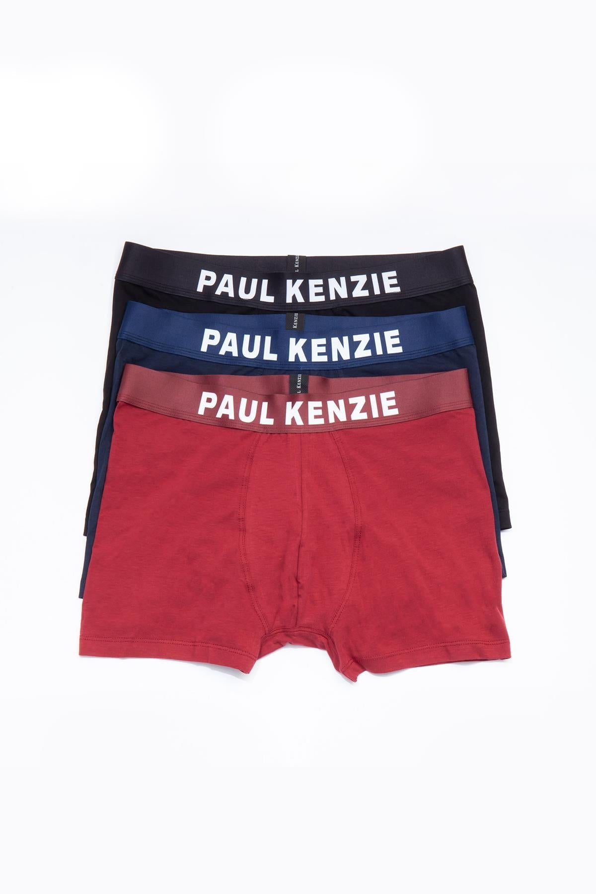 Paul Kenzie-Comfort Flex 3'lü Erkek Boxer Galaxy-Boxer-3-Milagron.com