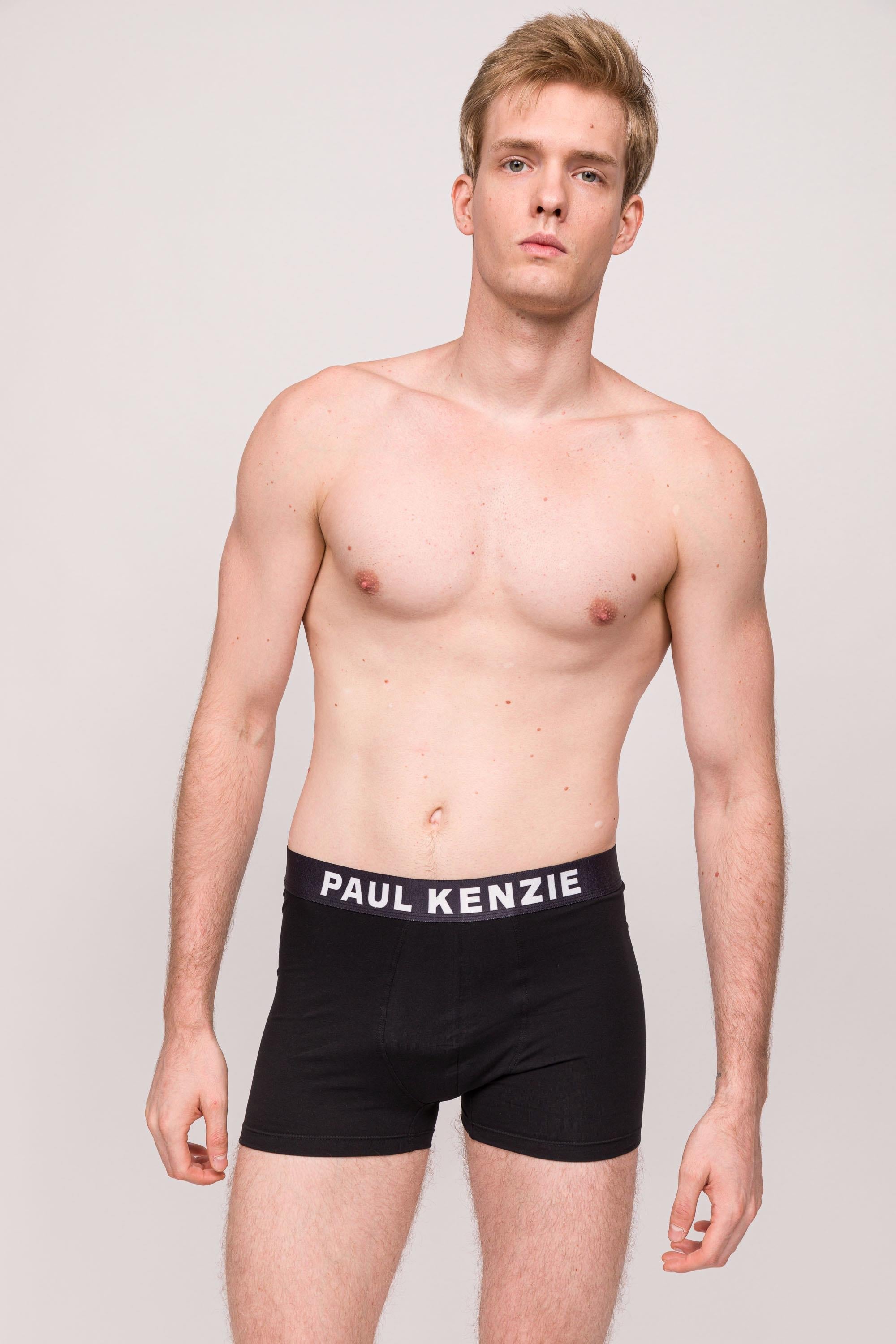 Paul Kenzie-Comfort Flex 3'lü Erkek Boxer Galaxy-Boxer-8-Milagron.com