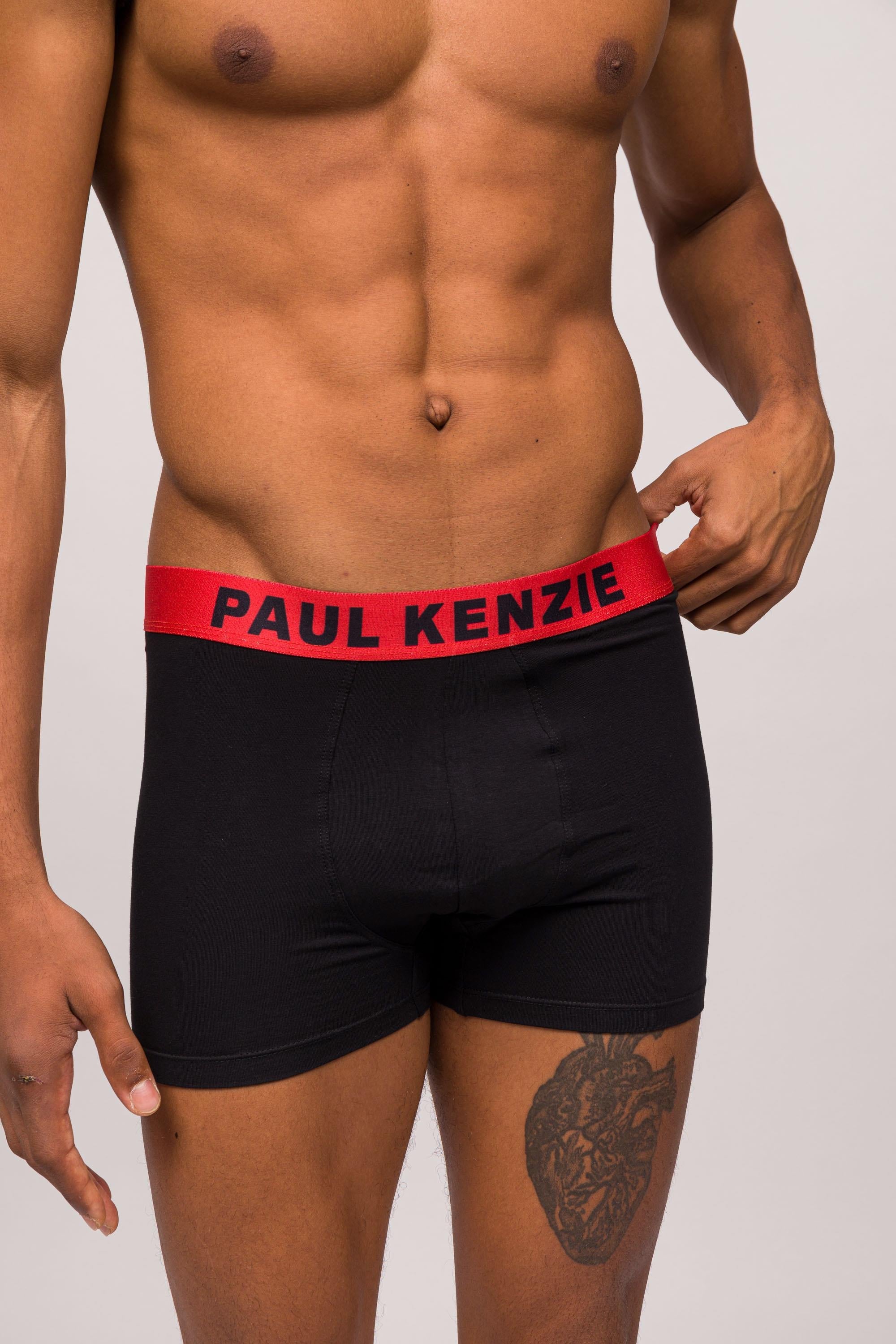 Paul Kenzie-Comfort Flex 3'lü Erkek Boxer Marblıng-Boxer-6-Milagron.com