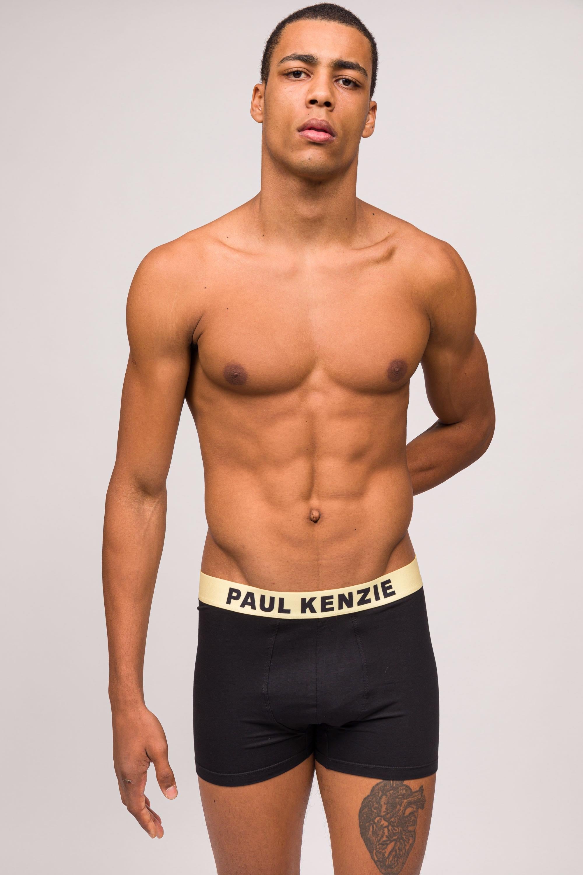 Paul Kenzie-Comfort Flex 3'lü Erkek Boxer Marblıng-Boxer-8-Milagron.com