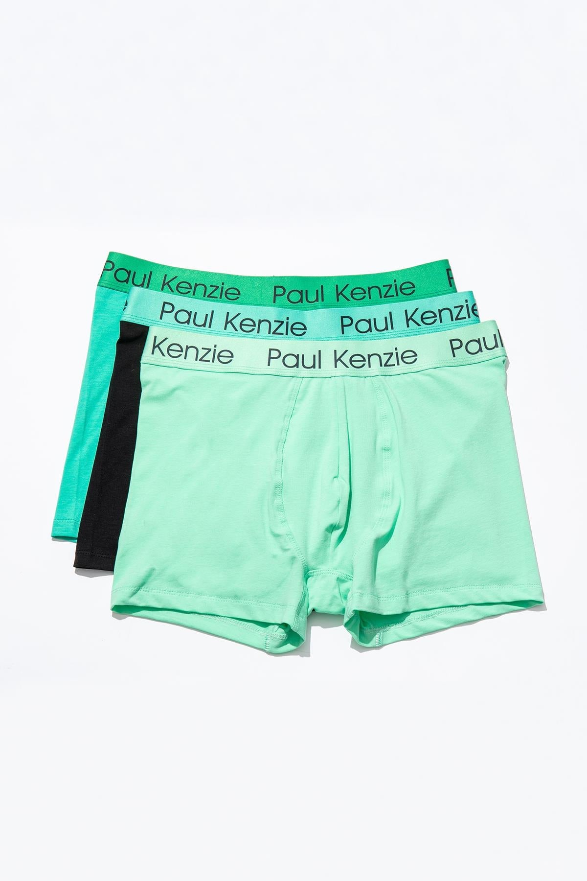 Paul Kenzie-Comfort Flex 3'lü Erkek Boxer Rainbow-Boxer-3-Milagron.com